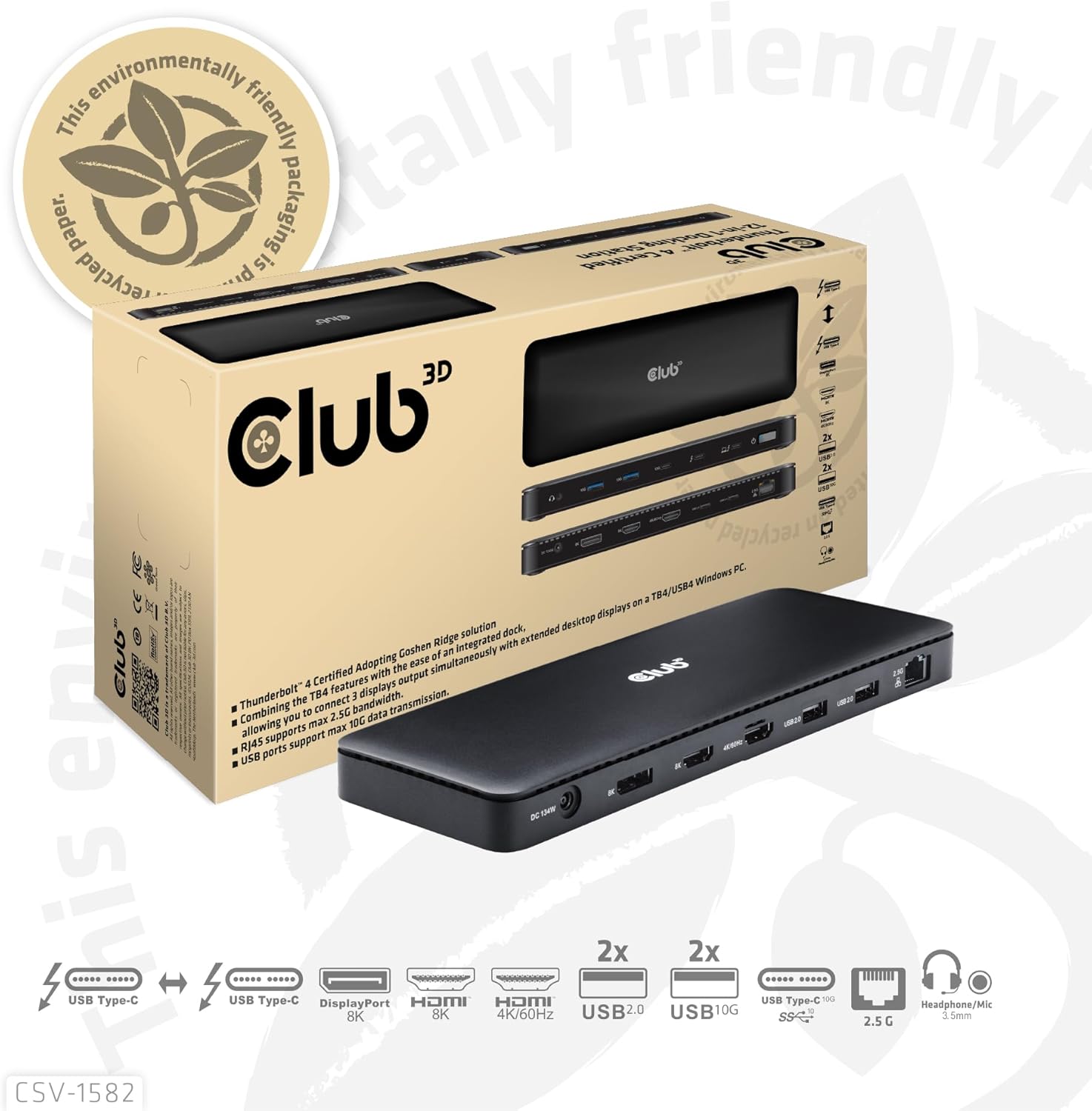 Club3d CSV-1582 - immagine 8