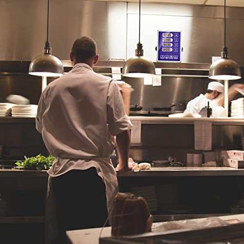 Yooyist Timer da Cucina Commerciale 4 Canali - immagine 2