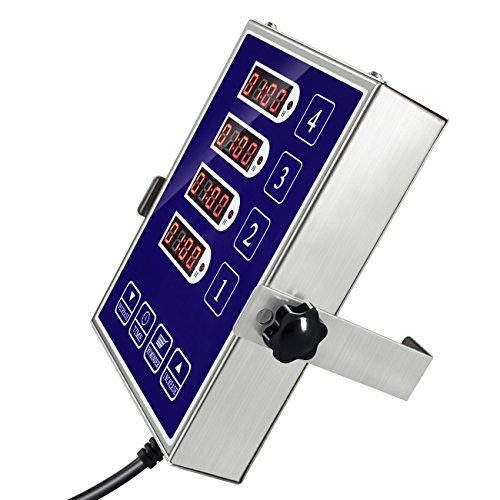 Yooyist Timer da Cucina Commerciale 4 Canali - immagine 4