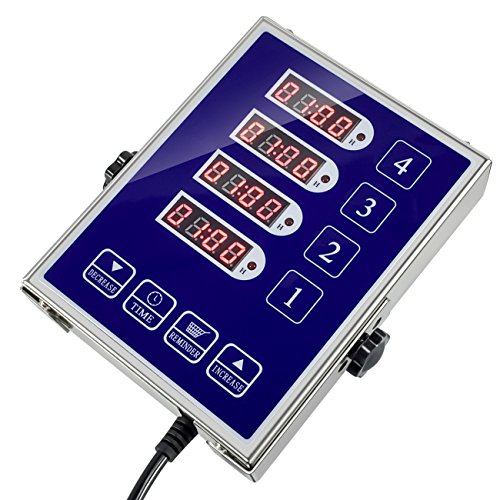 Yooyist Timer da Cucina Commerciale 4 Canali - immagine 5