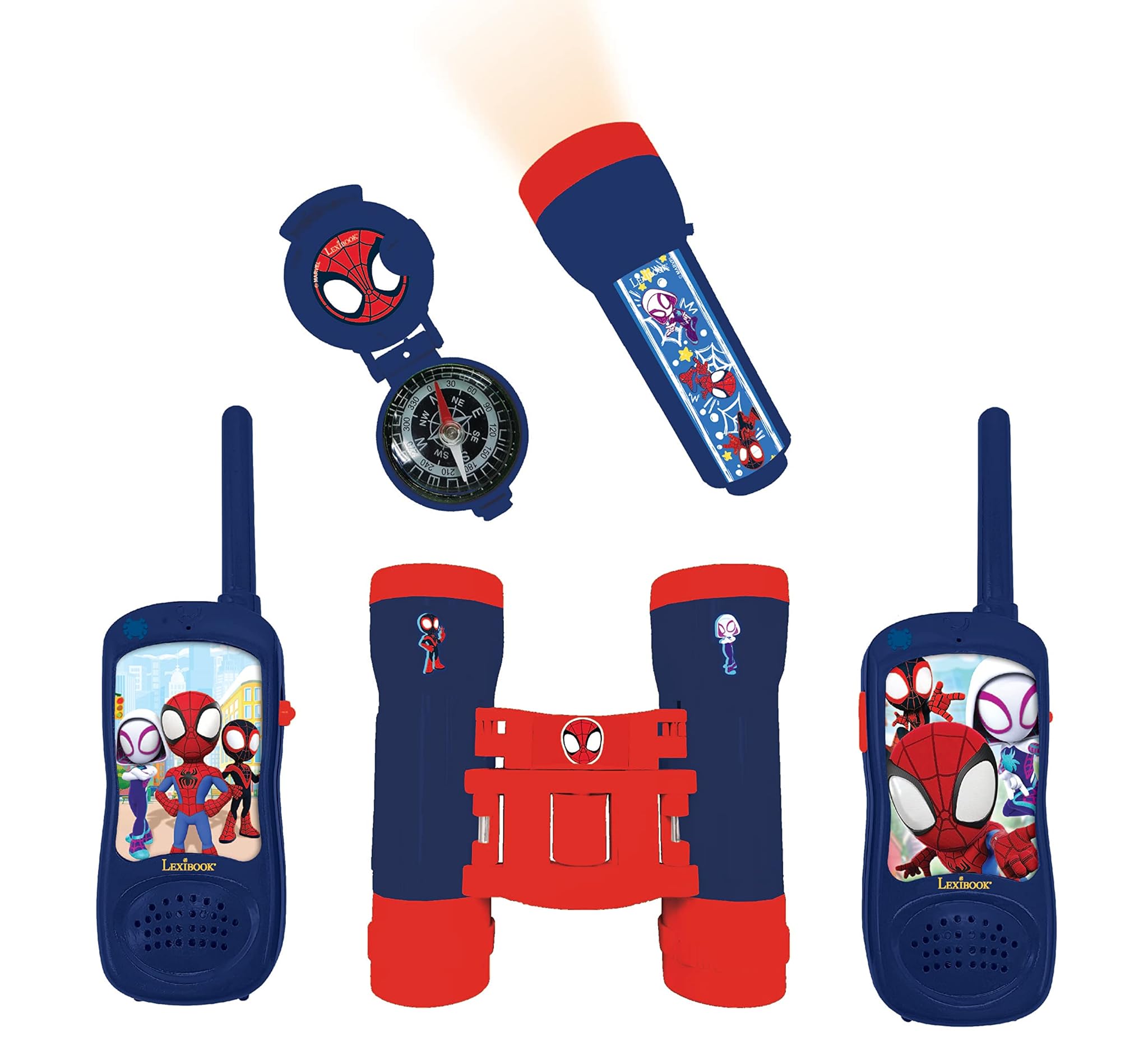 Lexibook Spidey & His Amazing Friends - Set Avventura