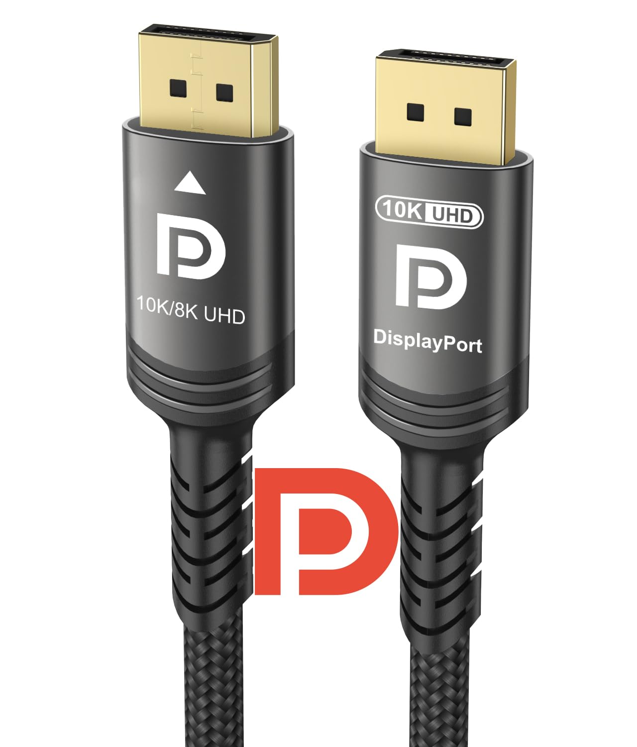 Ubluker Cavo DisplayPort 40Gbps 2M Certificato VESA - immagine 1