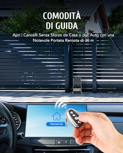 CO-Z Telecomando per Motore Cancello Automatico - immagine 4