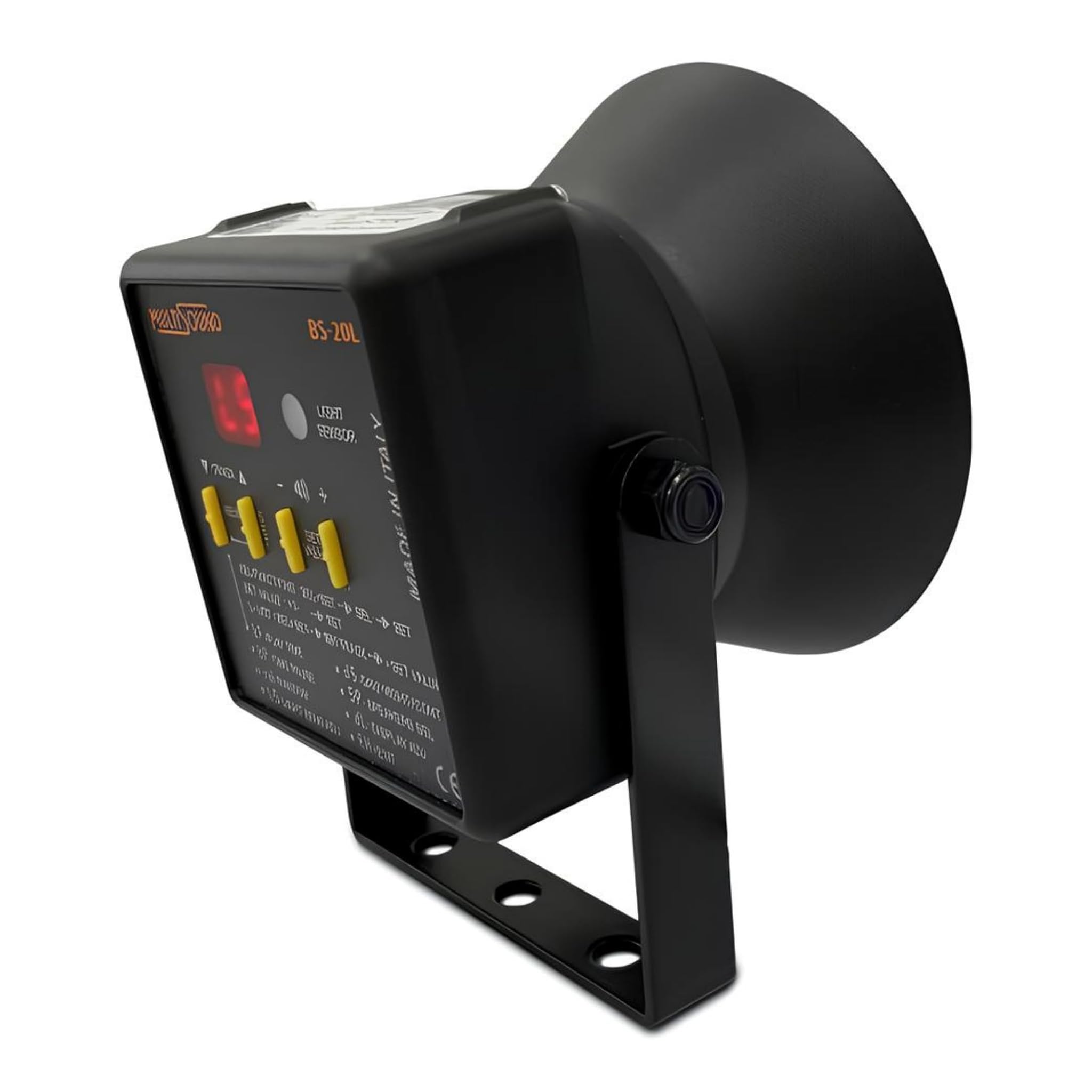 Multisound Dissuasore Acustico Scaccia Animali Selvatici