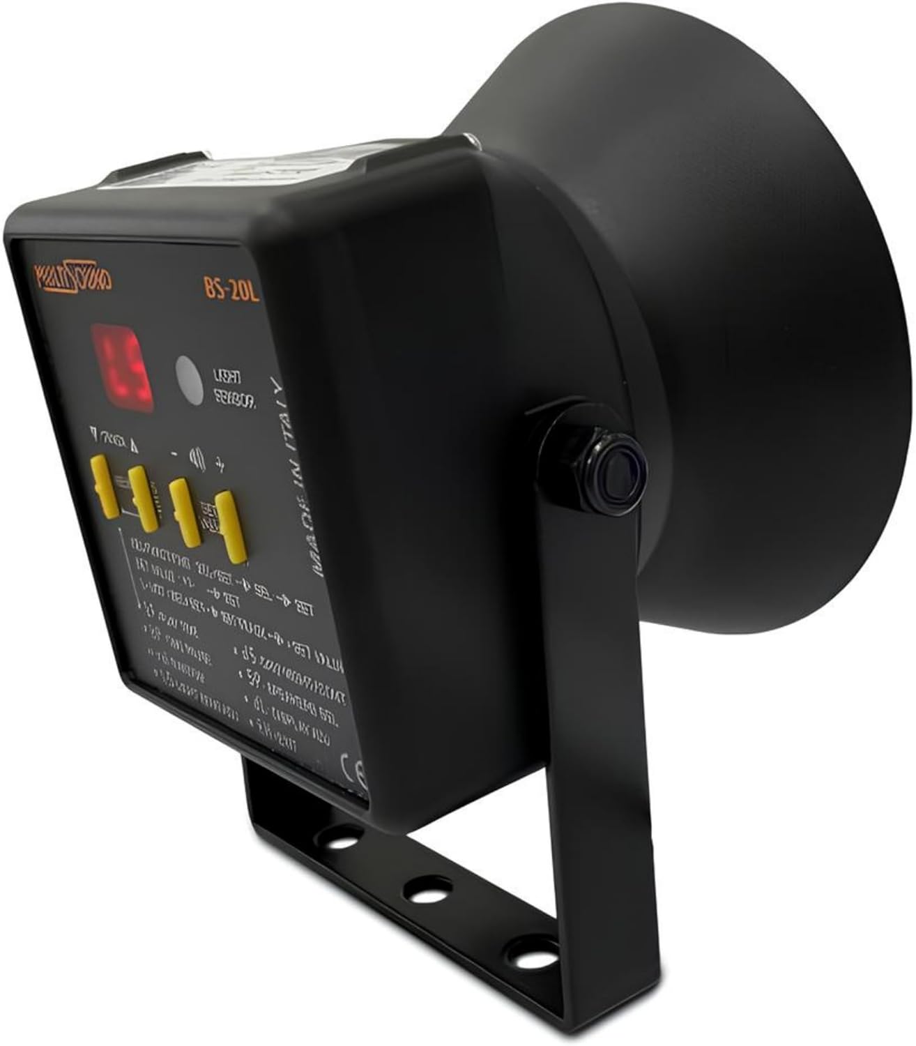 Multisound Dissuasore Acustico Scaccia Animali Selvatici - immagine 1