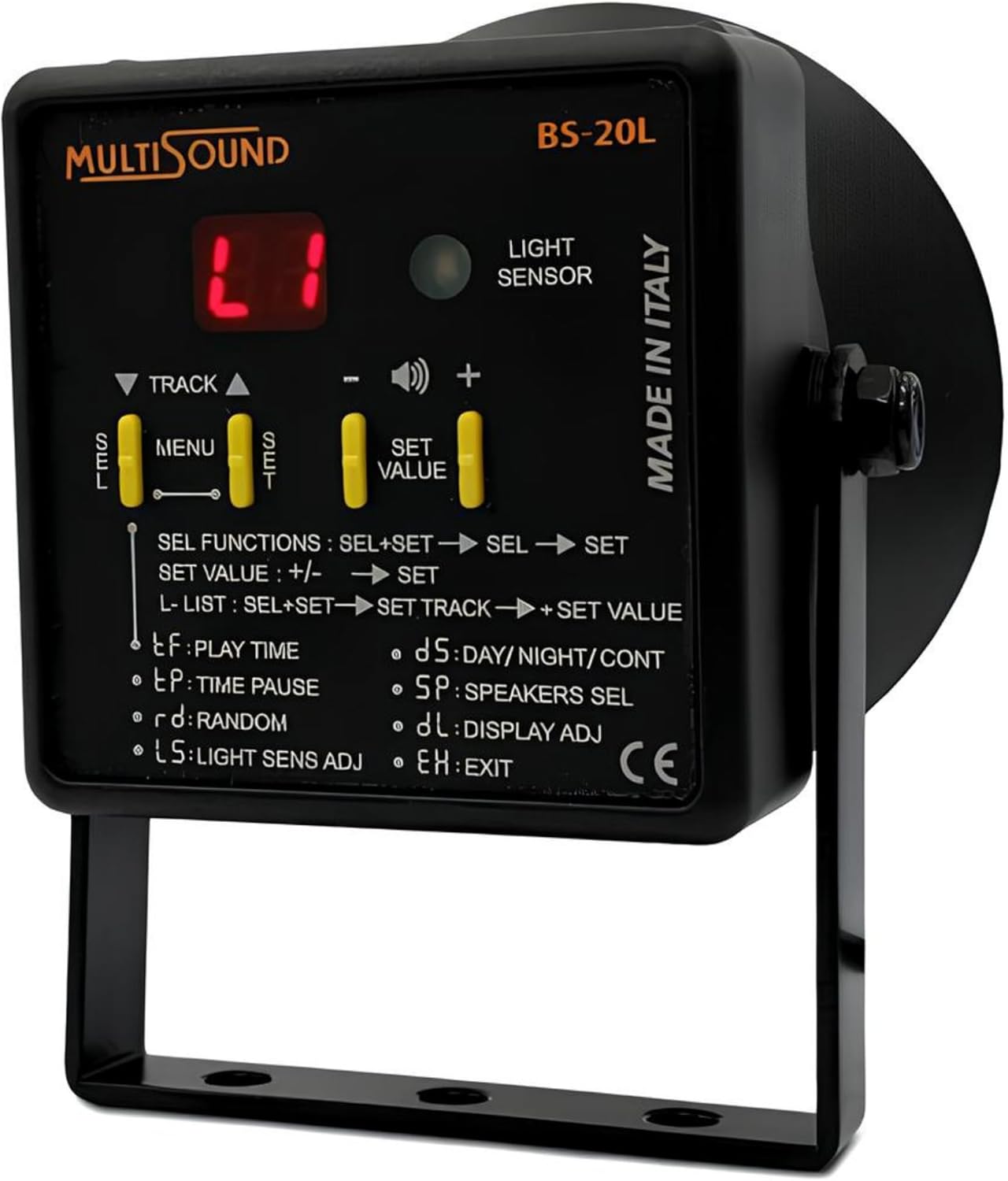 Multisound Dissuasore Acustico Scaccia Animali Selvatici - immagine 5