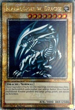 MP24-DE001 - Drago dagli occhi azzurri - Quarter Century Secret Rare