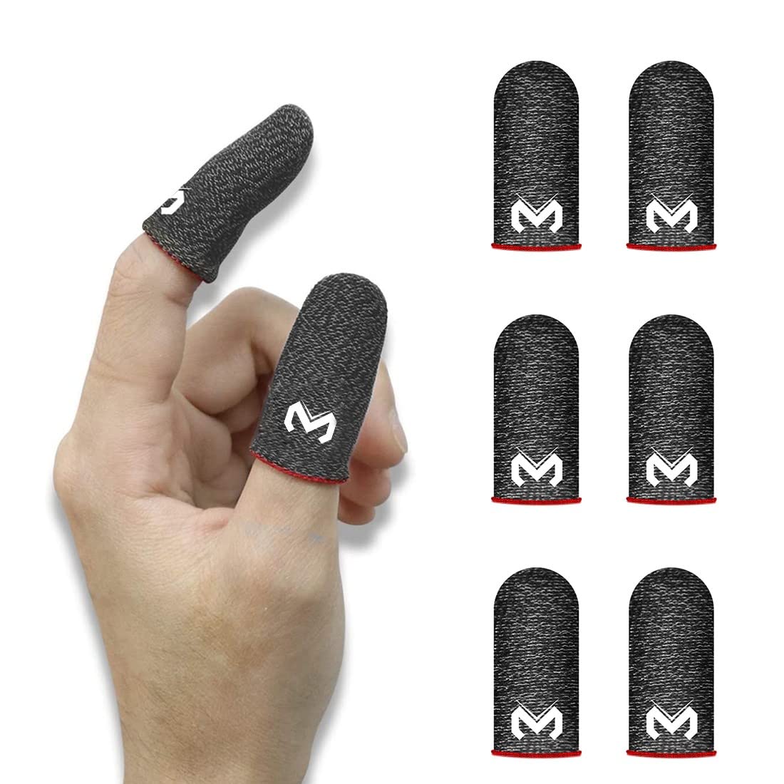 PUBG Mobile Game Finger Sleeve (6 Pack)
