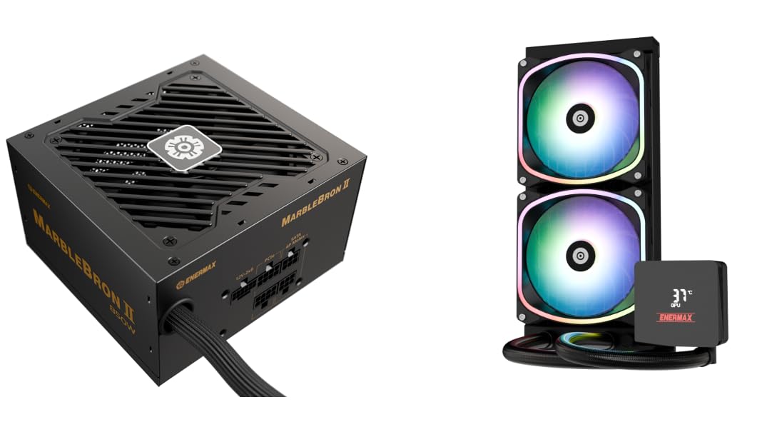Enermax MARBLEBRON II 850W & AQUAFUSION II 240mm ARGB Bundle