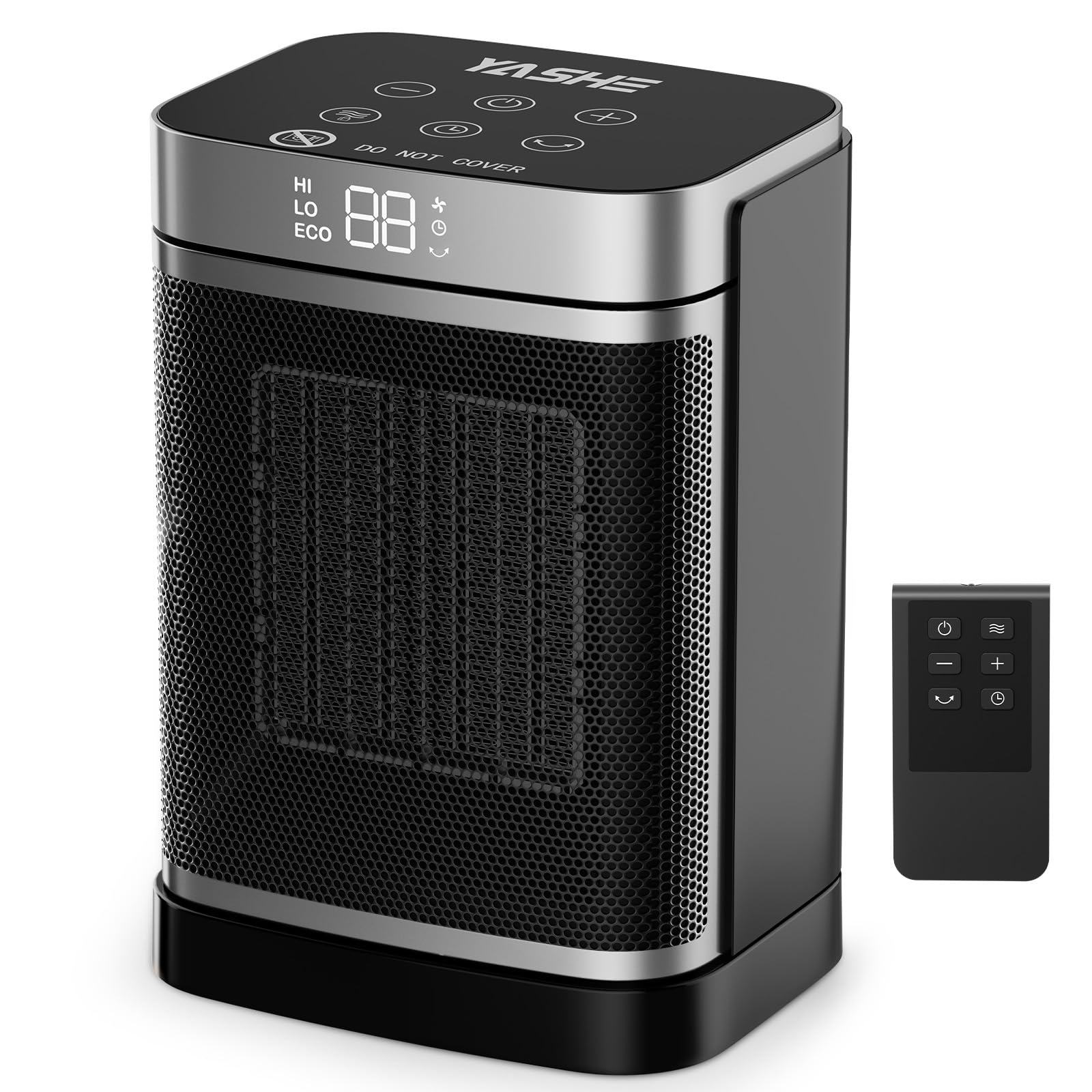 Yashe Termoventilatore Ceramica PTC 1500W