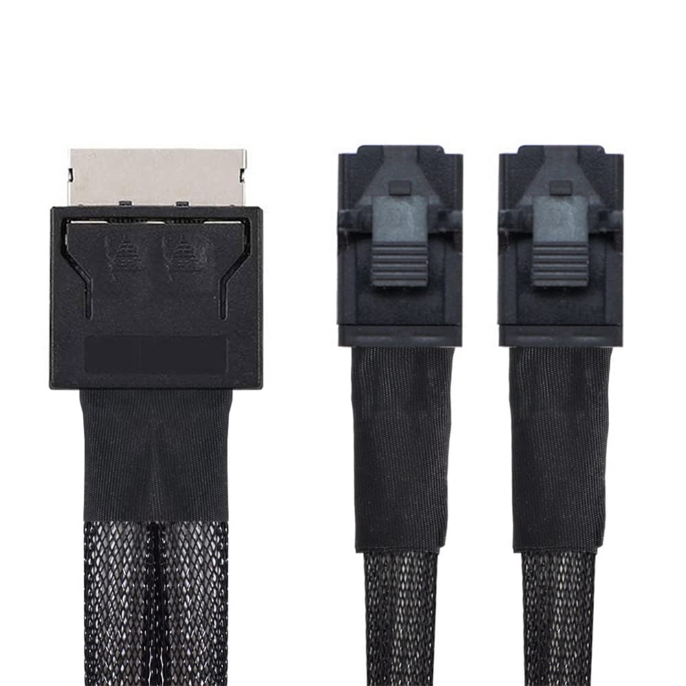 Xiwai OCuLink PCIe SFF-8611 8X a Dual SFF-8643 HD 4X SSD