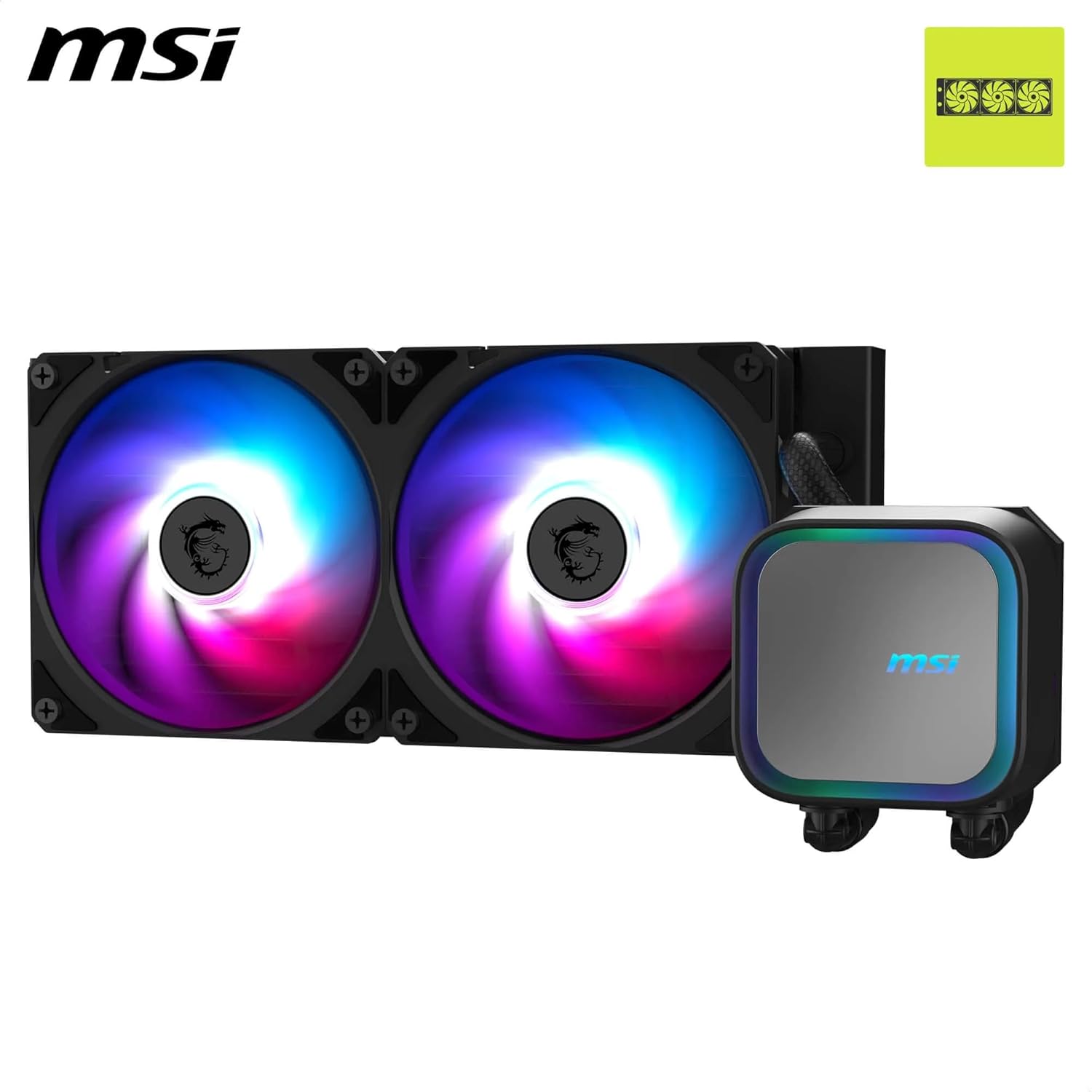 MSI Computer MAG CORELIQUID A13 240 - immagine 2