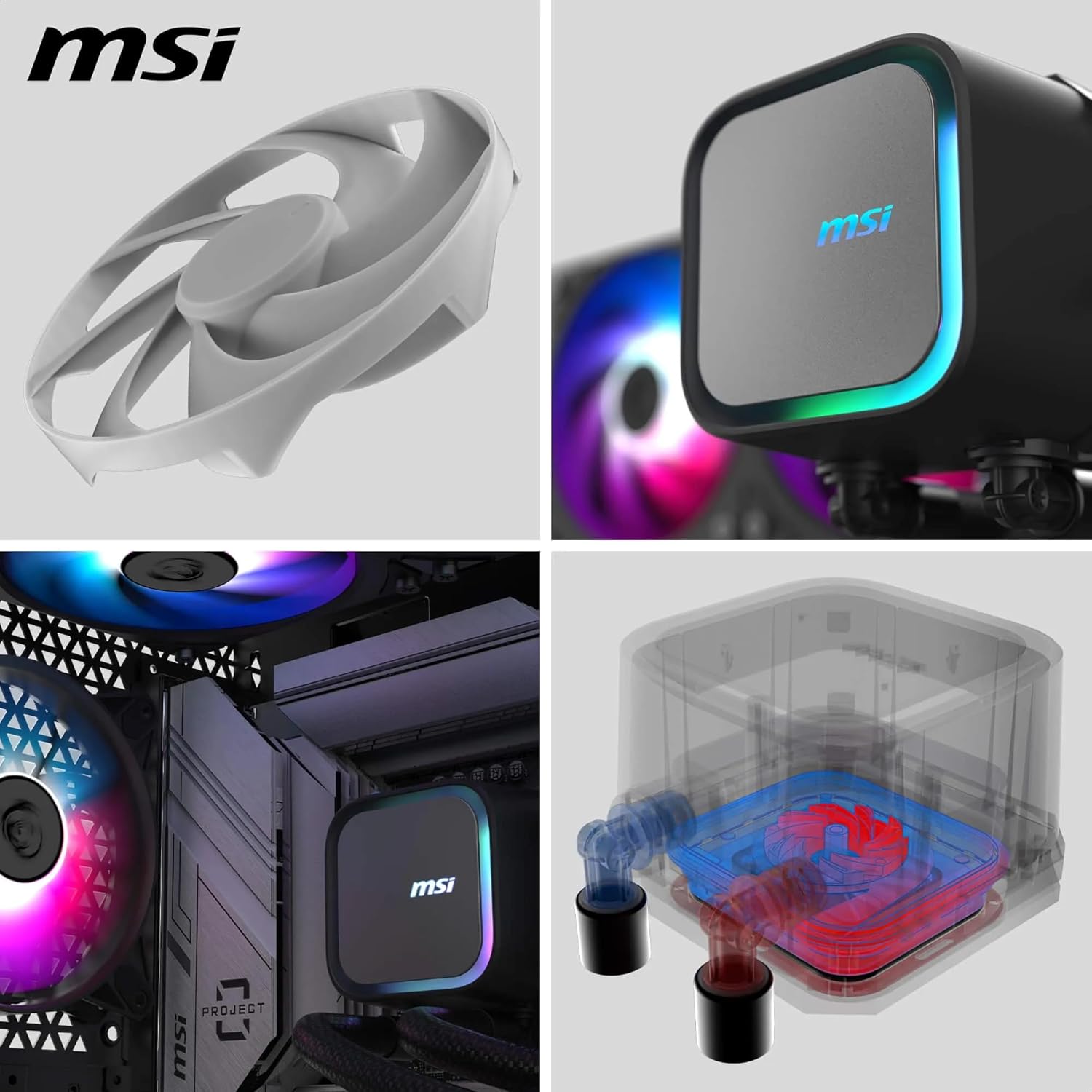 MSI Computer MAG CORELIQUID A13 240 - immagine 4