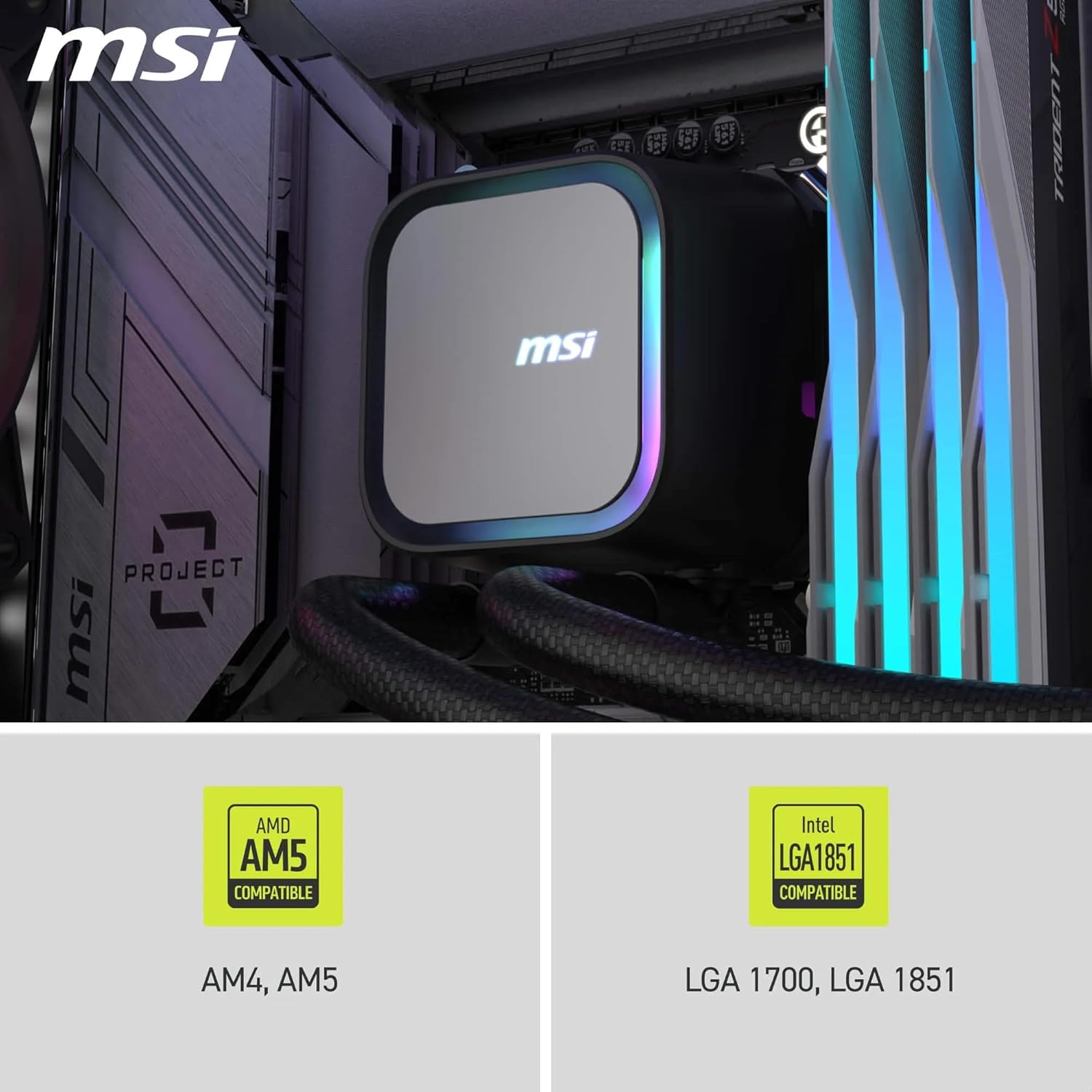 MSI Computer MAG CORELIQUID A13 240 - immagine 6