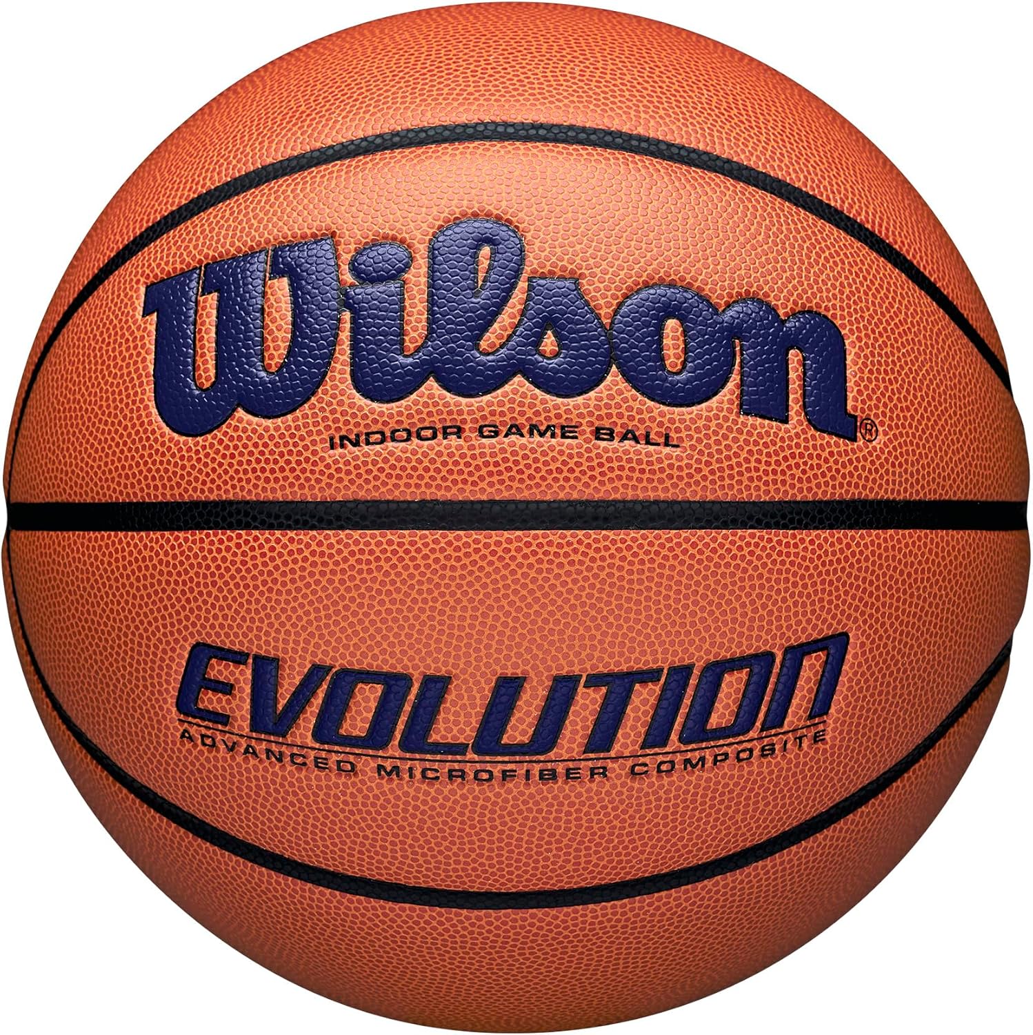 Wilson Evolution Indoor Game Basketball - immagine 1