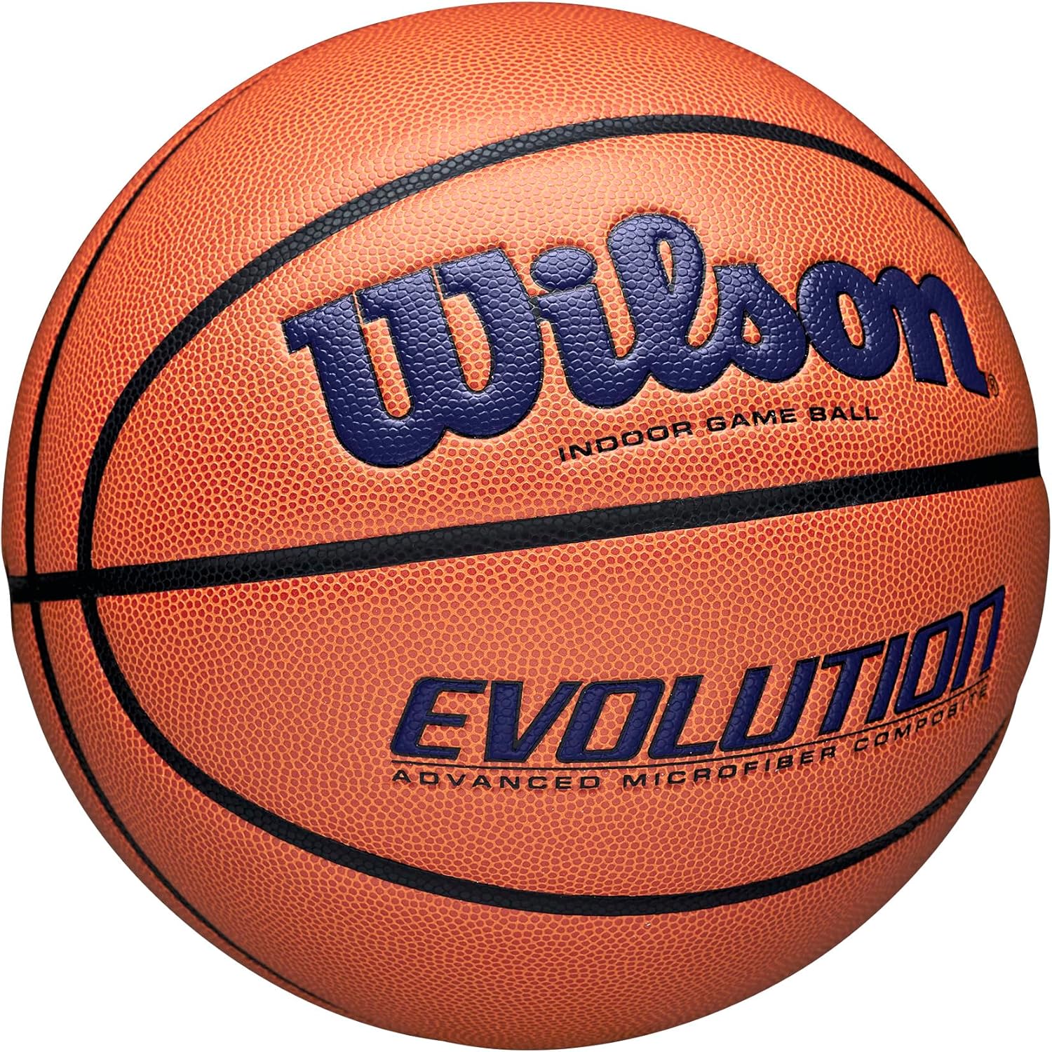 Wilson Evolution Indoor Game Basketball - immagine 2