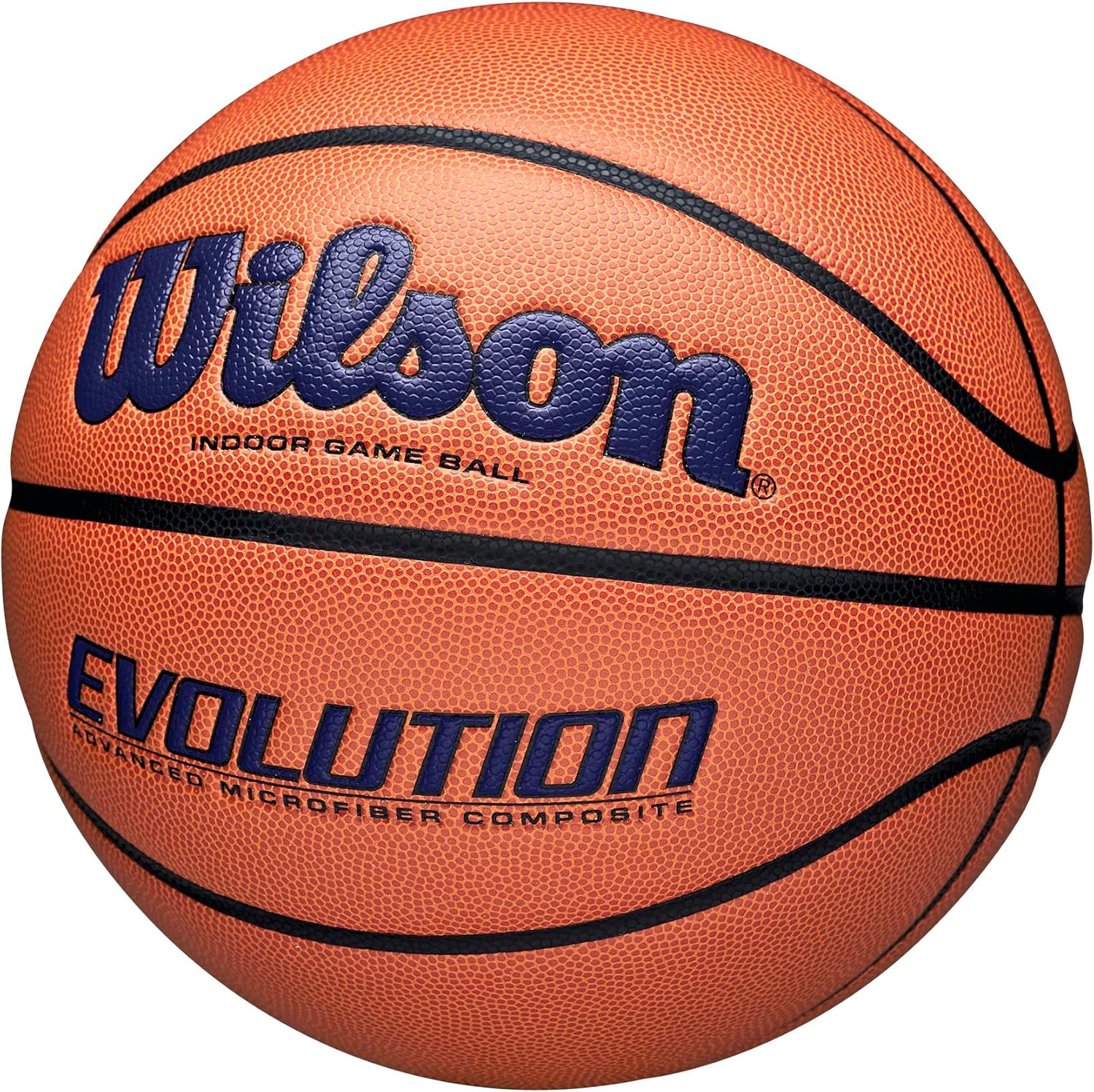 Wilson Evolution Indoor Game Basketball - immagine 3