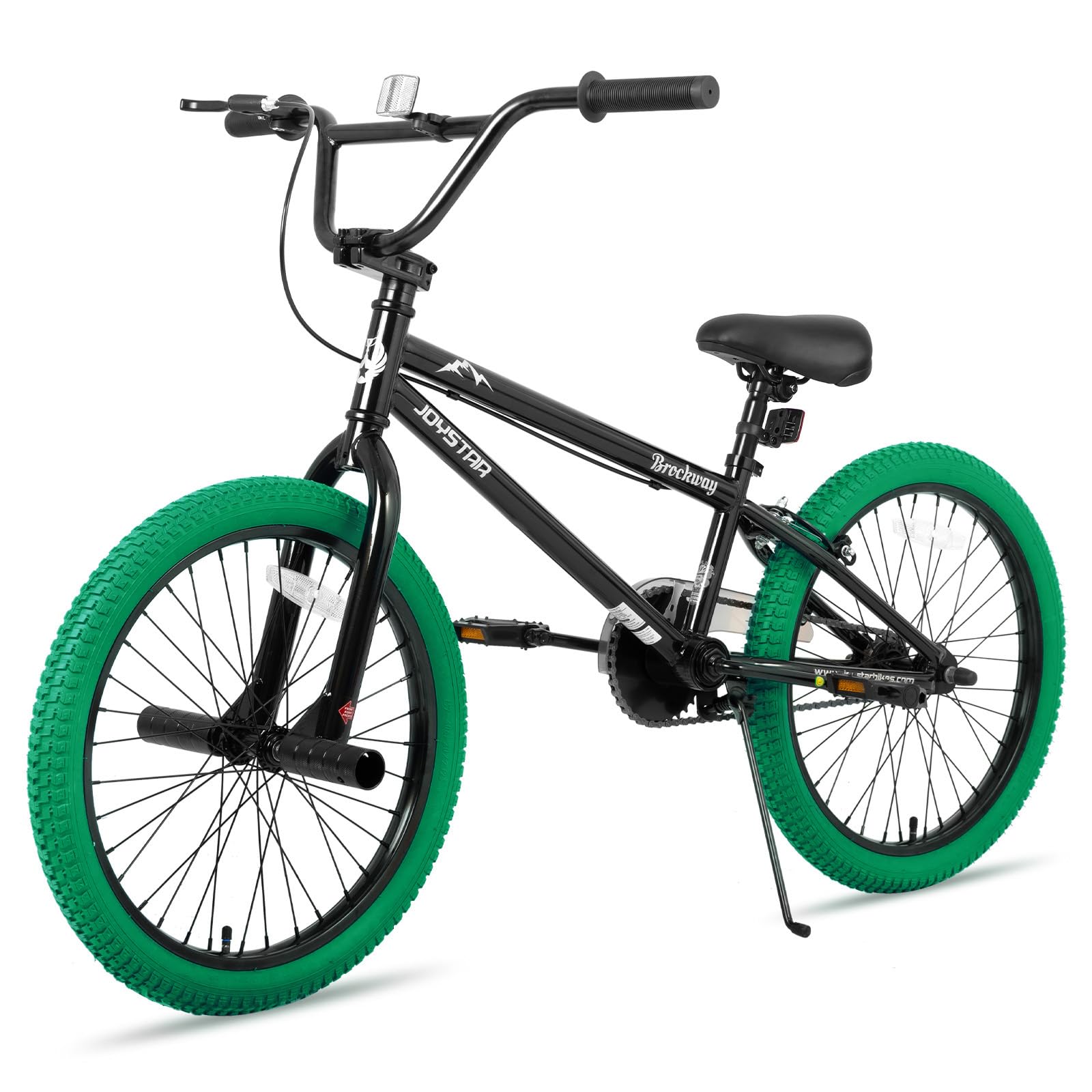 JOYSTAR Gemsbok BMX freestyle da 20/24 pollici per bambini dai 9 ai 14 anni, mountain bike da 20/24 pollici per bambini