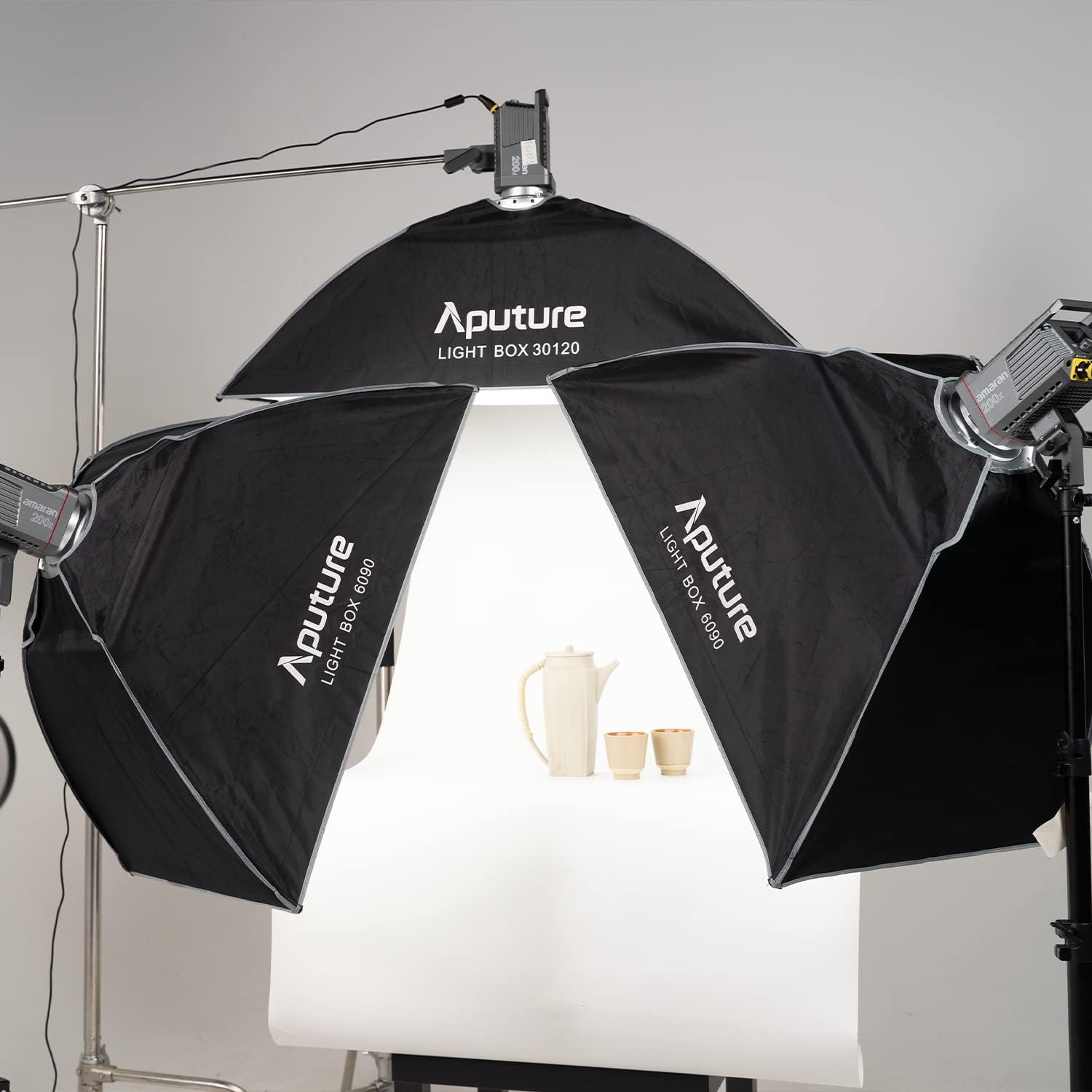Aputure Light Box 30120 - Softbox Rettangolare - immagine 5
