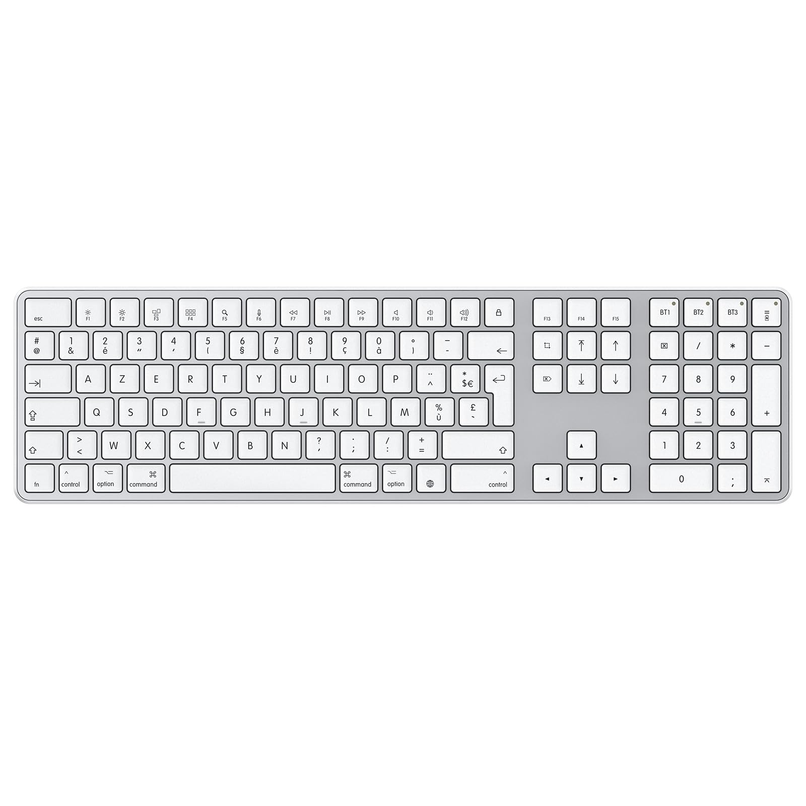 Omoton Tastiera Bluetooth Ricaricabile Multi-Dispositivo