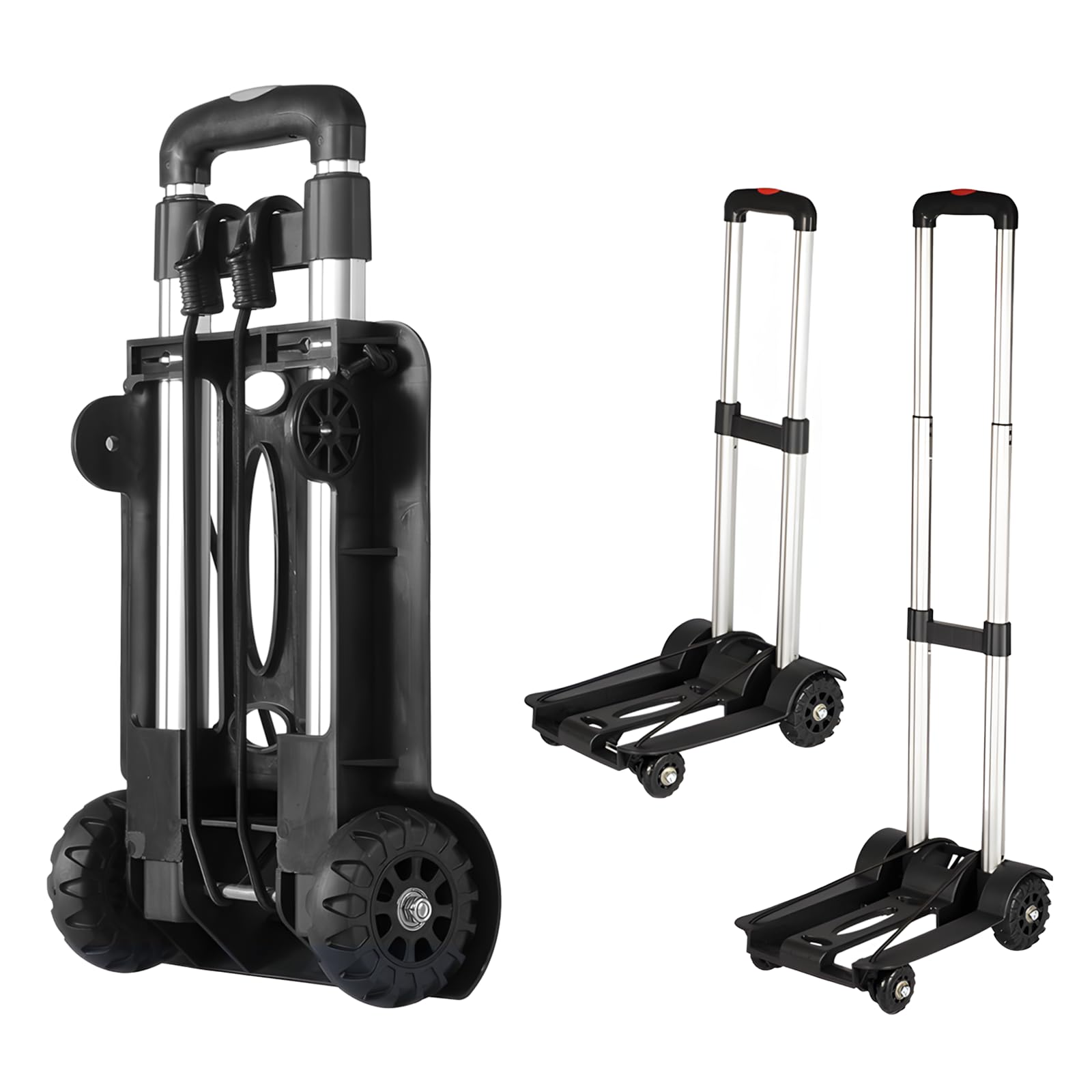 Carrello Bagagli Pieghevole 50 Kg