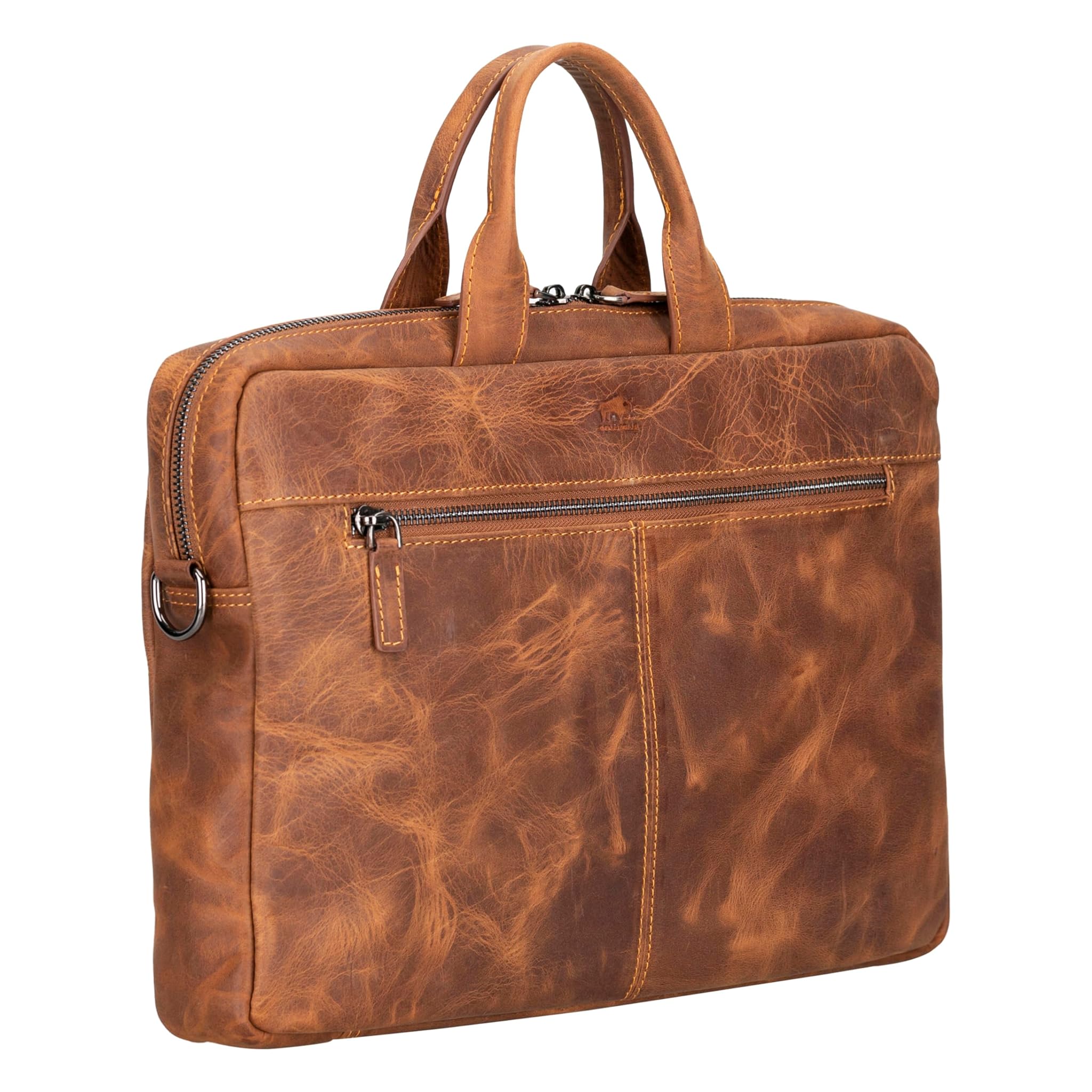 Solo Pelle Borsa da Lavoro in Pelle Apollo