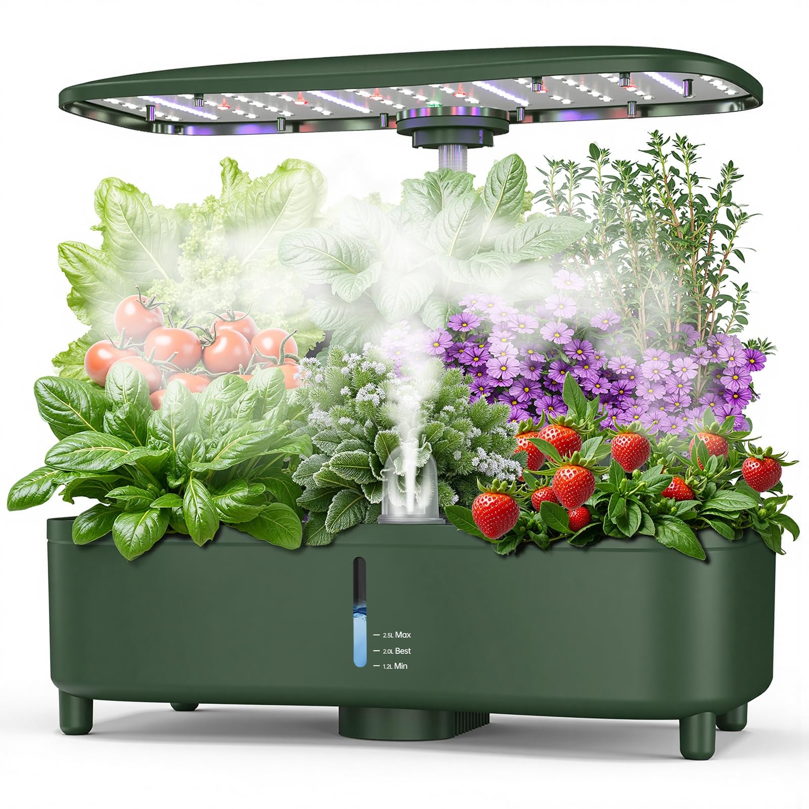 URBZUE Serra Idroponica Smart Garden con Luce LED