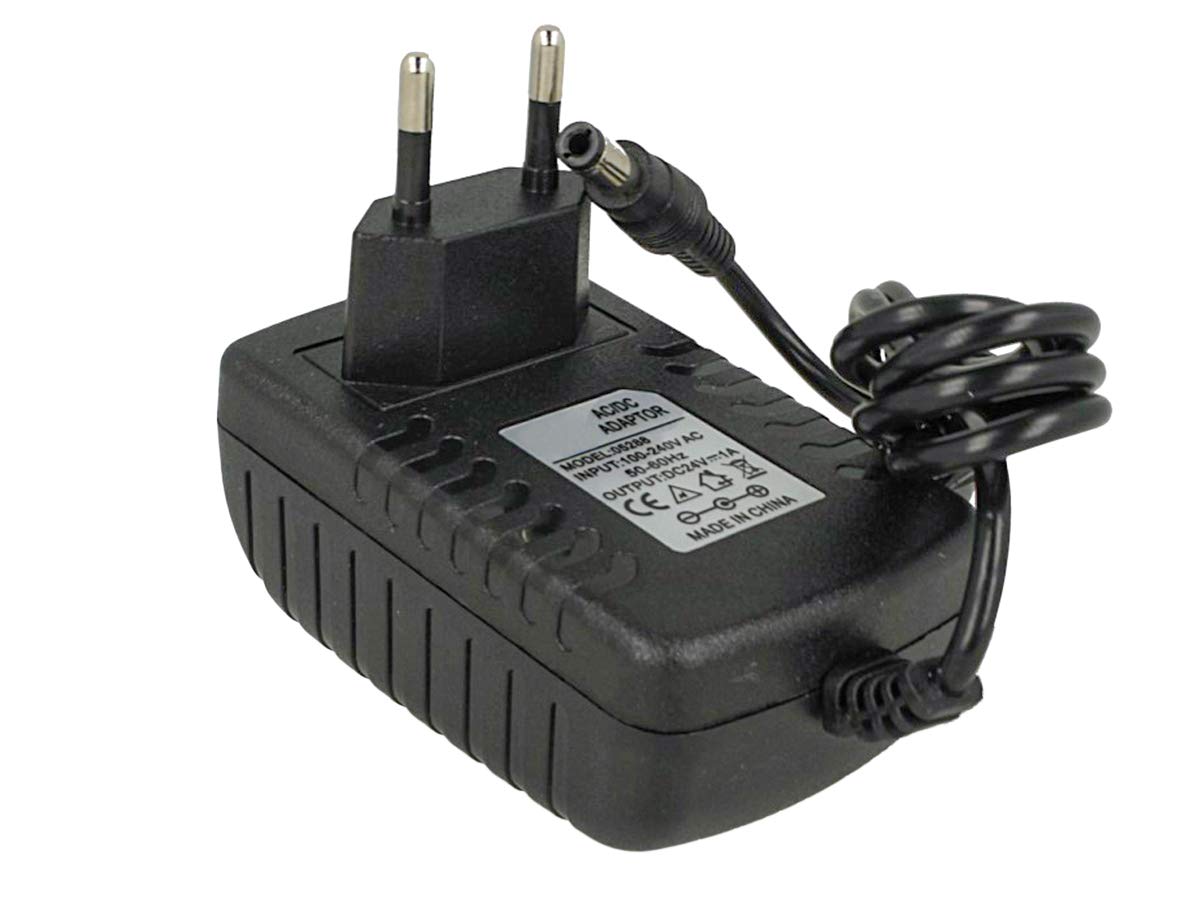 Alimentatore 24V con Spina EU (24W 1A)