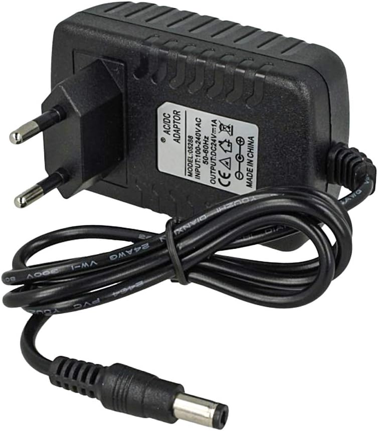 Alimentatore 24V con Spina EU (24W 1A) - immagine 2