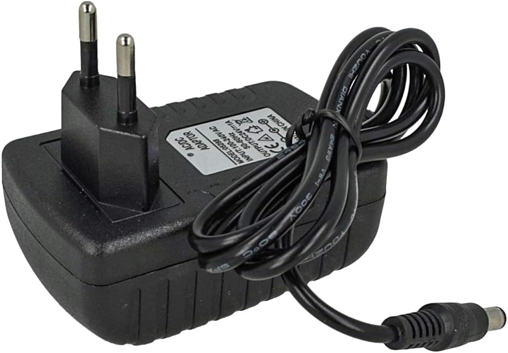 Alimentatore 24V con Spina EU (24W 1A) - immagine 3