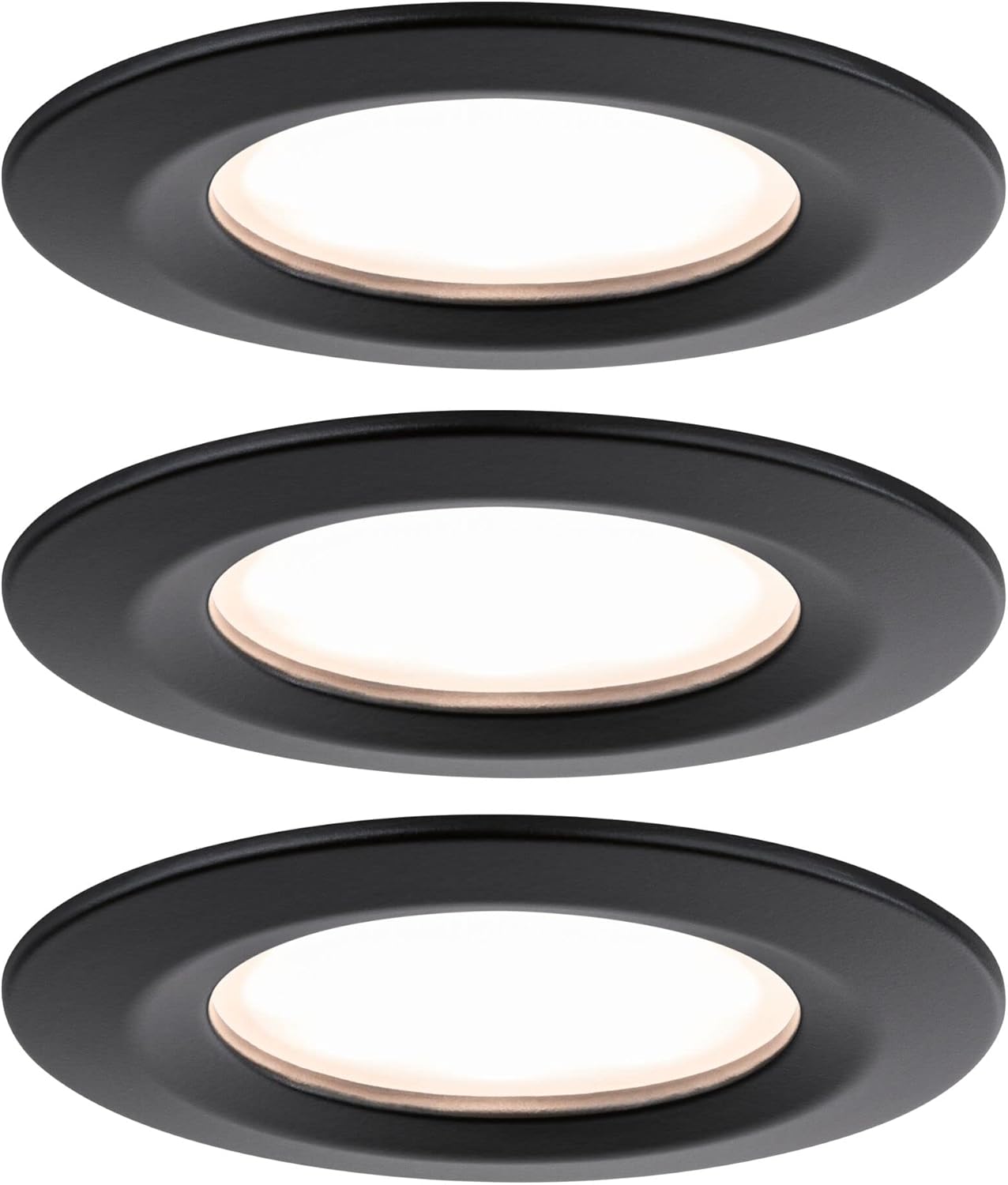 Paulmann 93081 - Set 3 Faretti LED Incasso Nova Plus - immagine 1