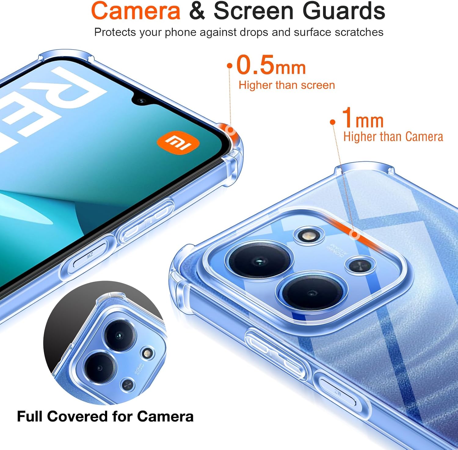 iVoler 3 in 1 Cover per Xiaomi Redmi 15C 4G/5G - immagine 4