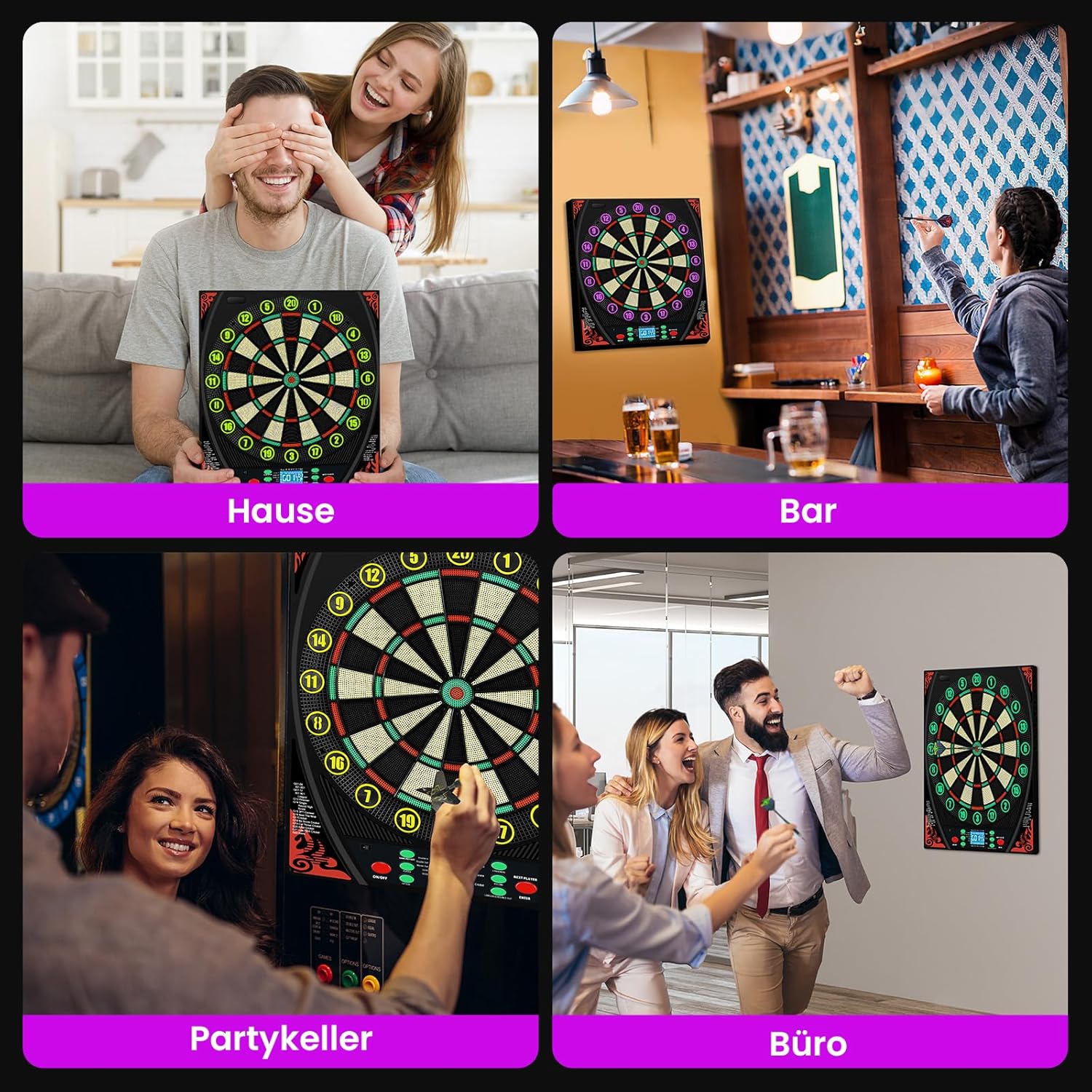 Bersaglio Elettronico con Voce Tedesca e Schermo LCD - immagine 8