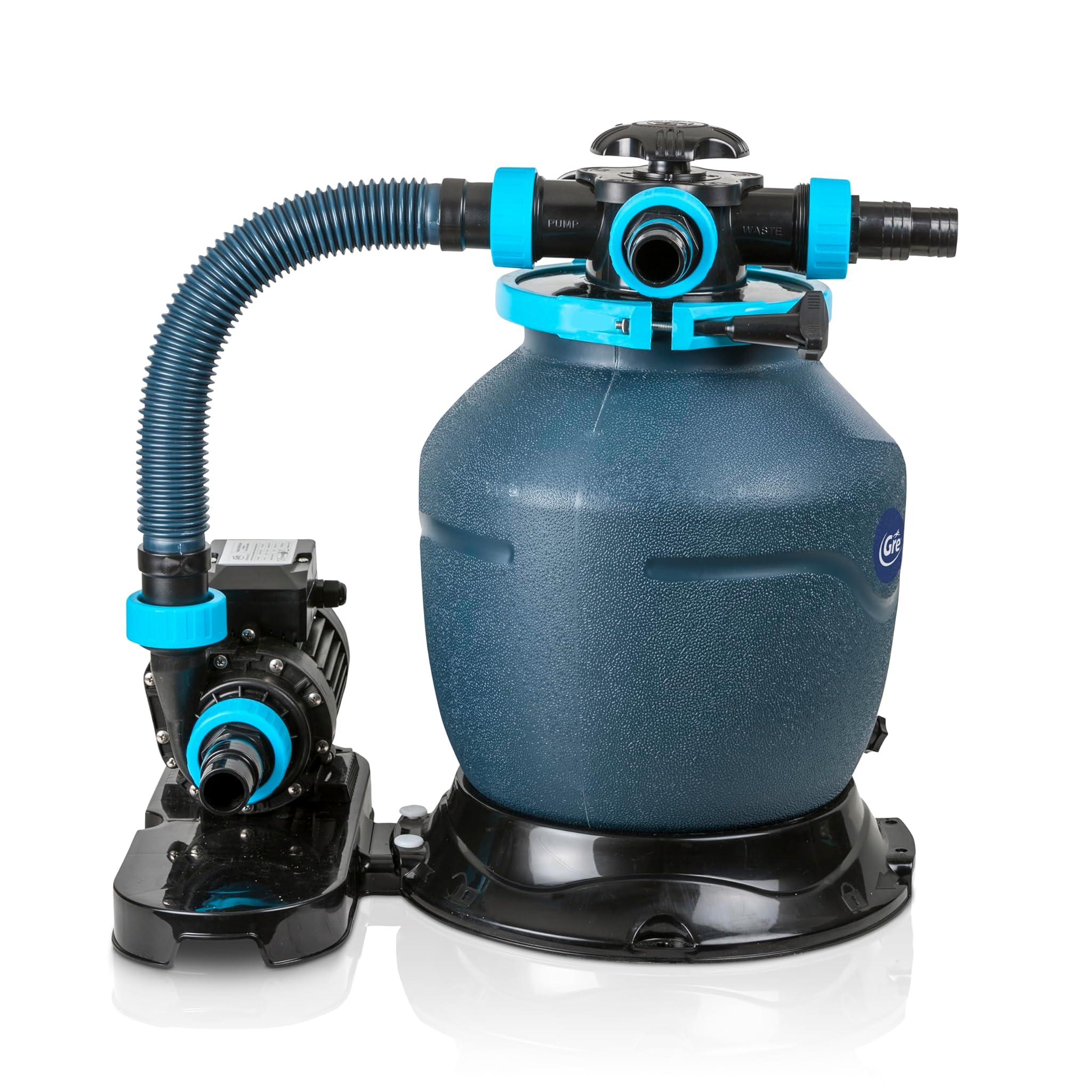 Gre MG320NP - Filtro Monoblocco per Piscine 4 m³/h