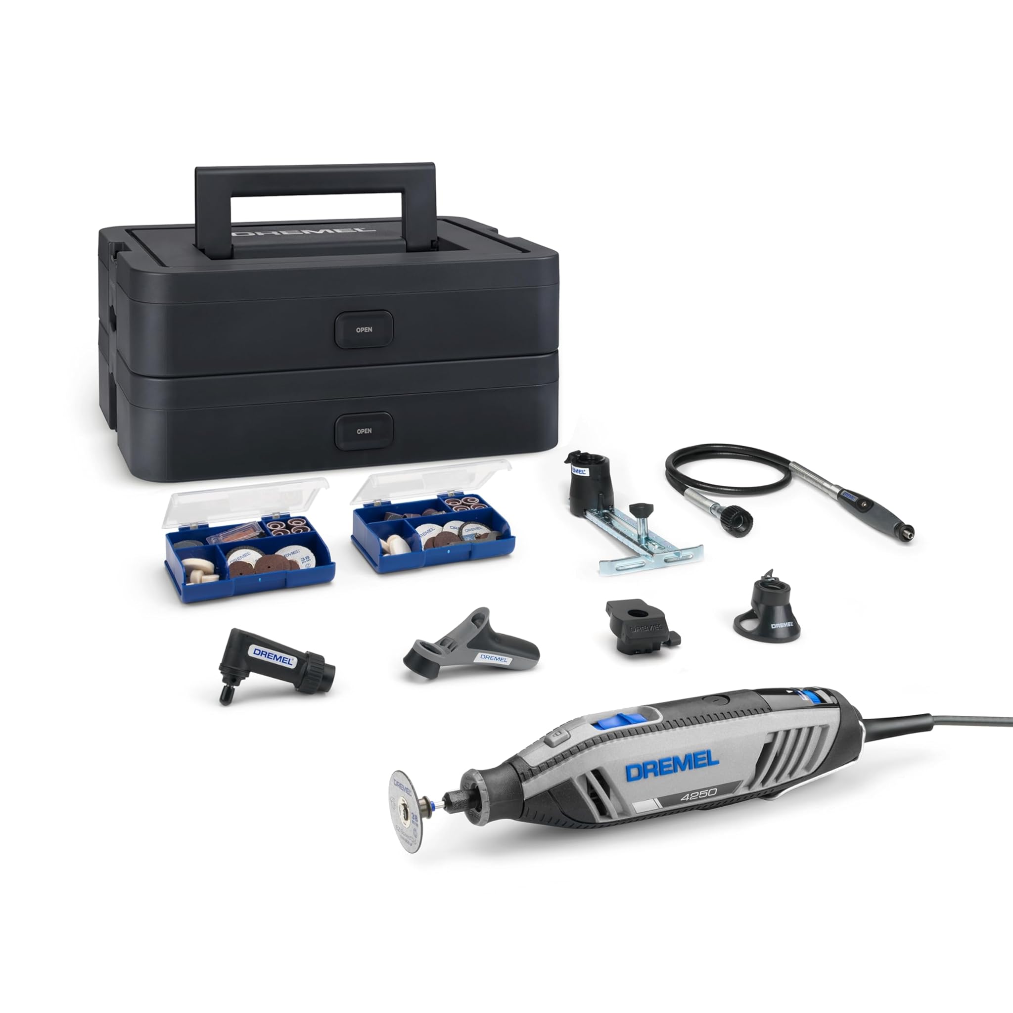 Dremel 4250 Utensile Rotante 175W con 128 Accessori