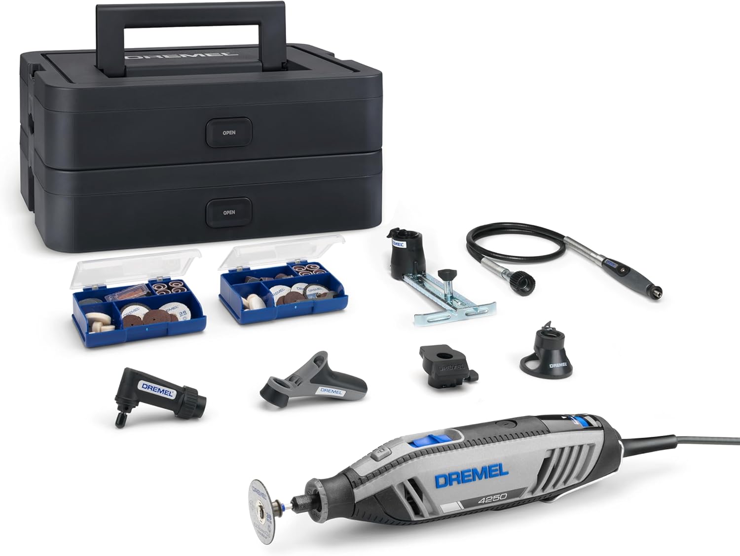 Dremel 4250 Utensile Rotante 175W con 128 Accessori - immagine 1
