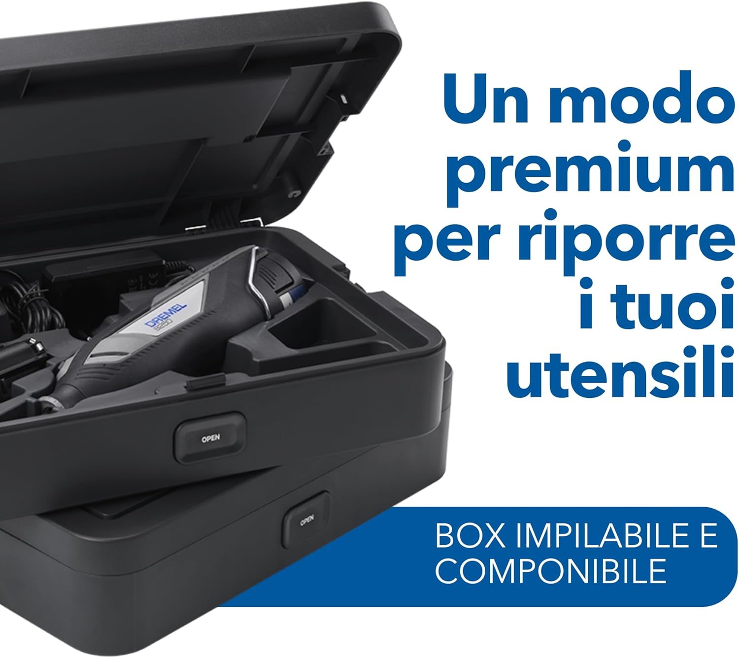 Dremel 4250 Utensile Rotante 175W con 128 Accessori - immagine 3