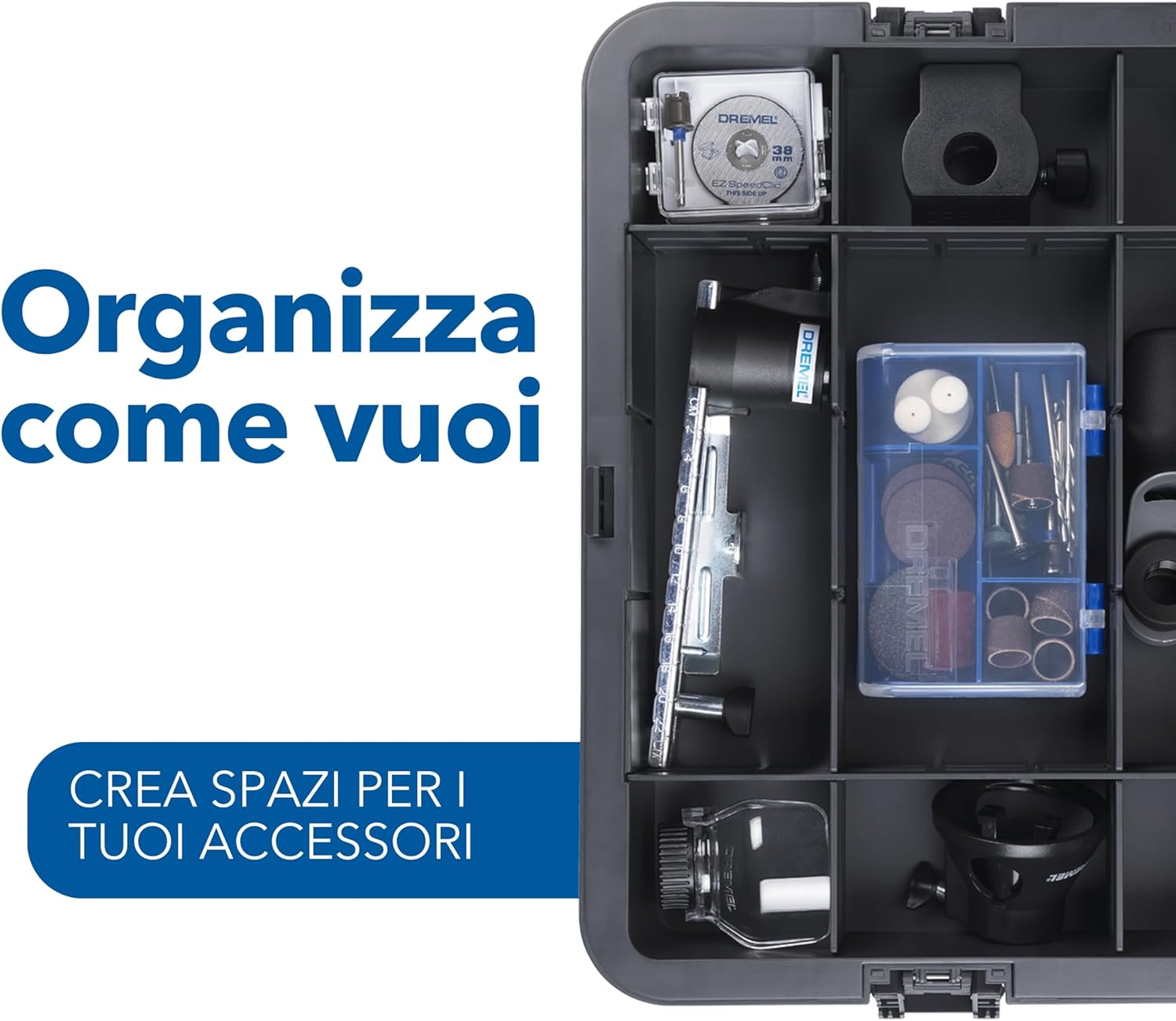 Dremel 4250 Utensile Rotante 175W con 128 Accessori - immagine 4