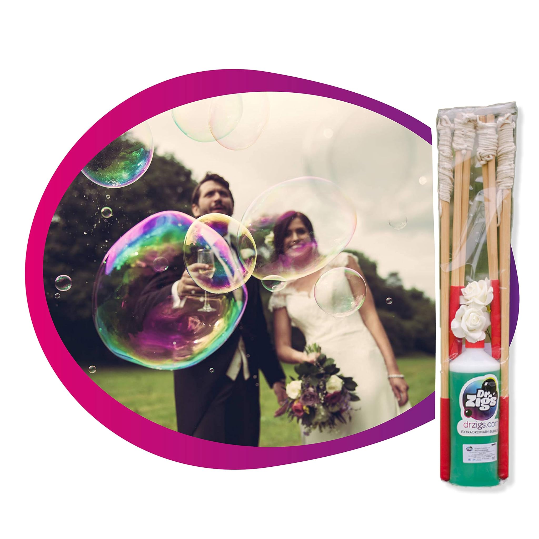 Kit Bolle Giganti per Matrimonio e Feste