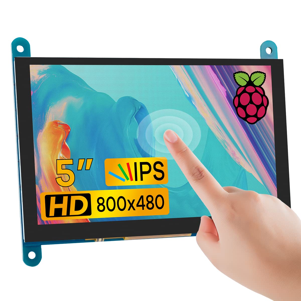 Lafvin 5 pollici IPS LCD Touch Screen 800x480 HDMI