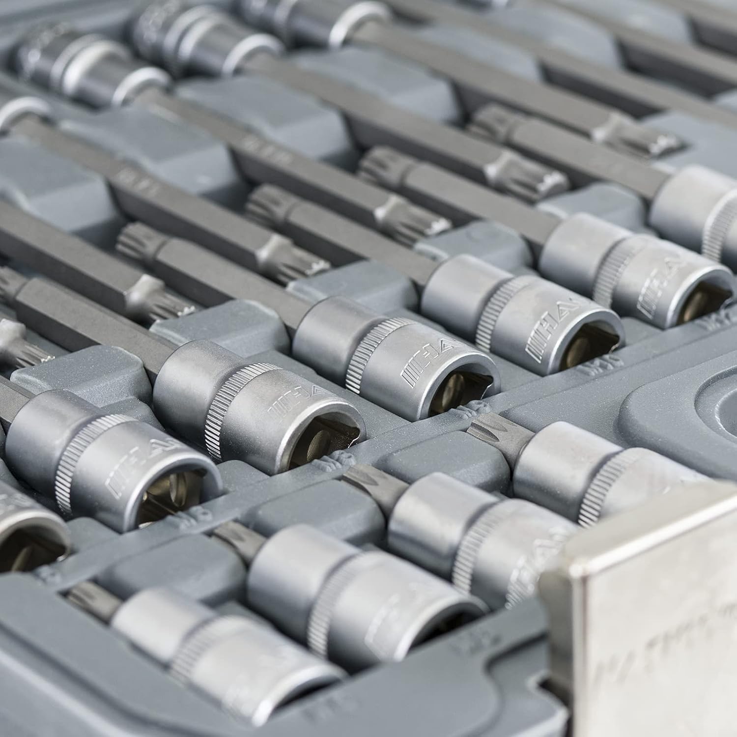 Haskyy Set 26 Chiavi a Bussola con Cricchetto XZN - immagine 7