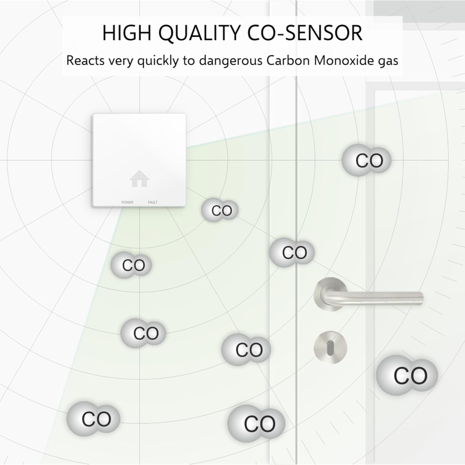 Elro FF4610 Kit Design-Brandschutz 2 Rilevatori Ultrapiatti - immagine 12