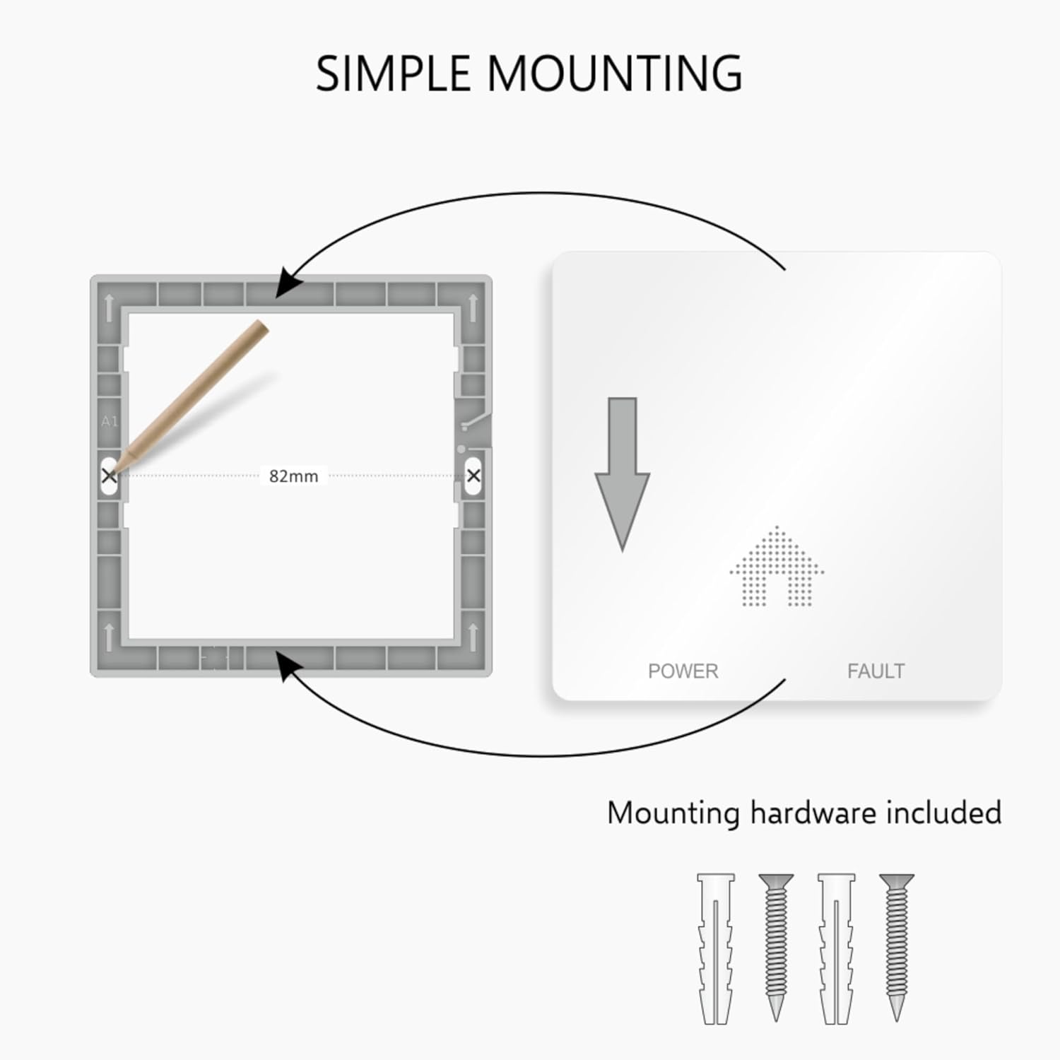 Elro FF4610 Kit Design-Brandschutz 2 Rilevatori Ultrapiatti - immagine 14