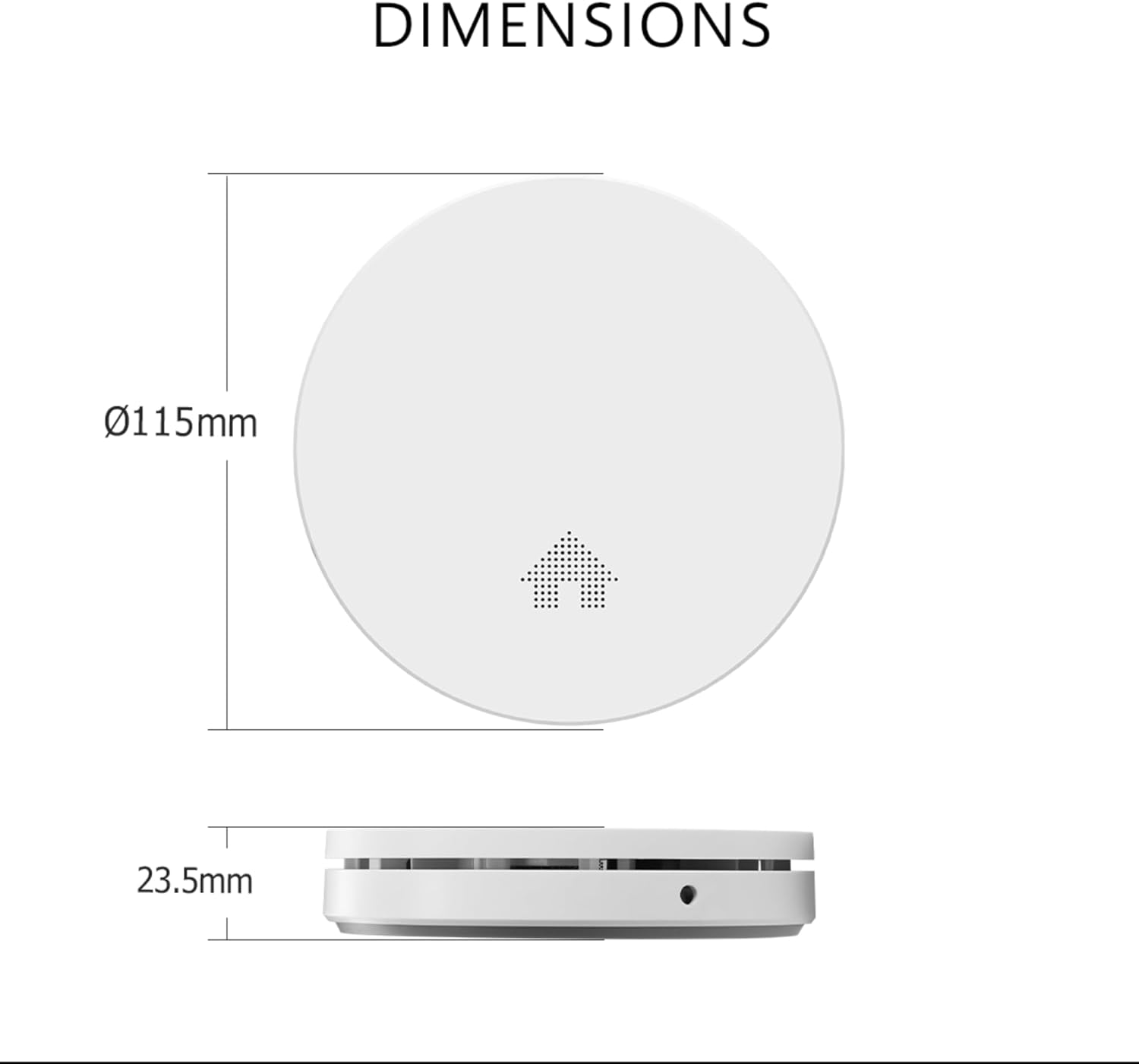 Elro FF4610 Kit Design-Brandschutz 2 Rilevatori Ultrapiatti - immagine 15