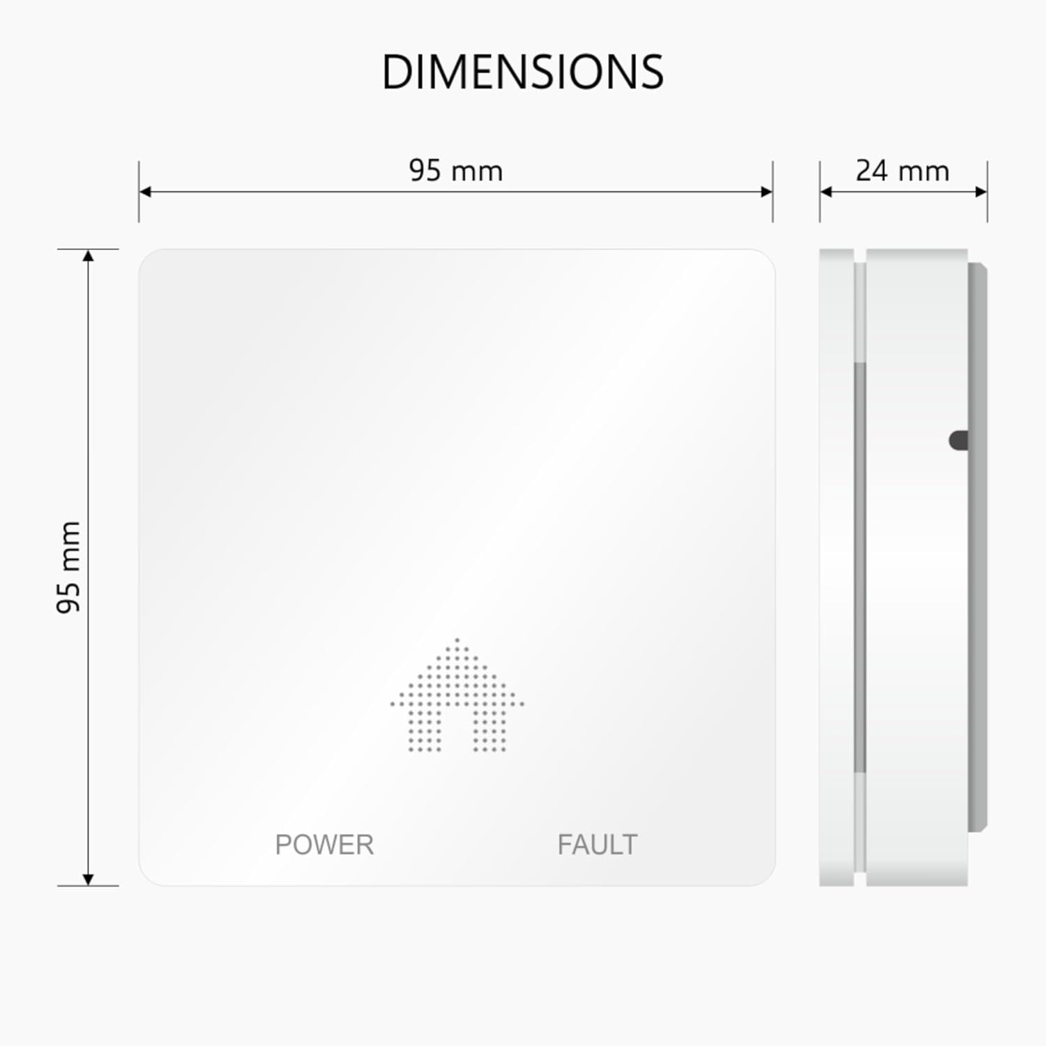 Elro FF4610 Kit Design-Brandschutz 2 Rilevatori Ultrapiatti - immagine 16