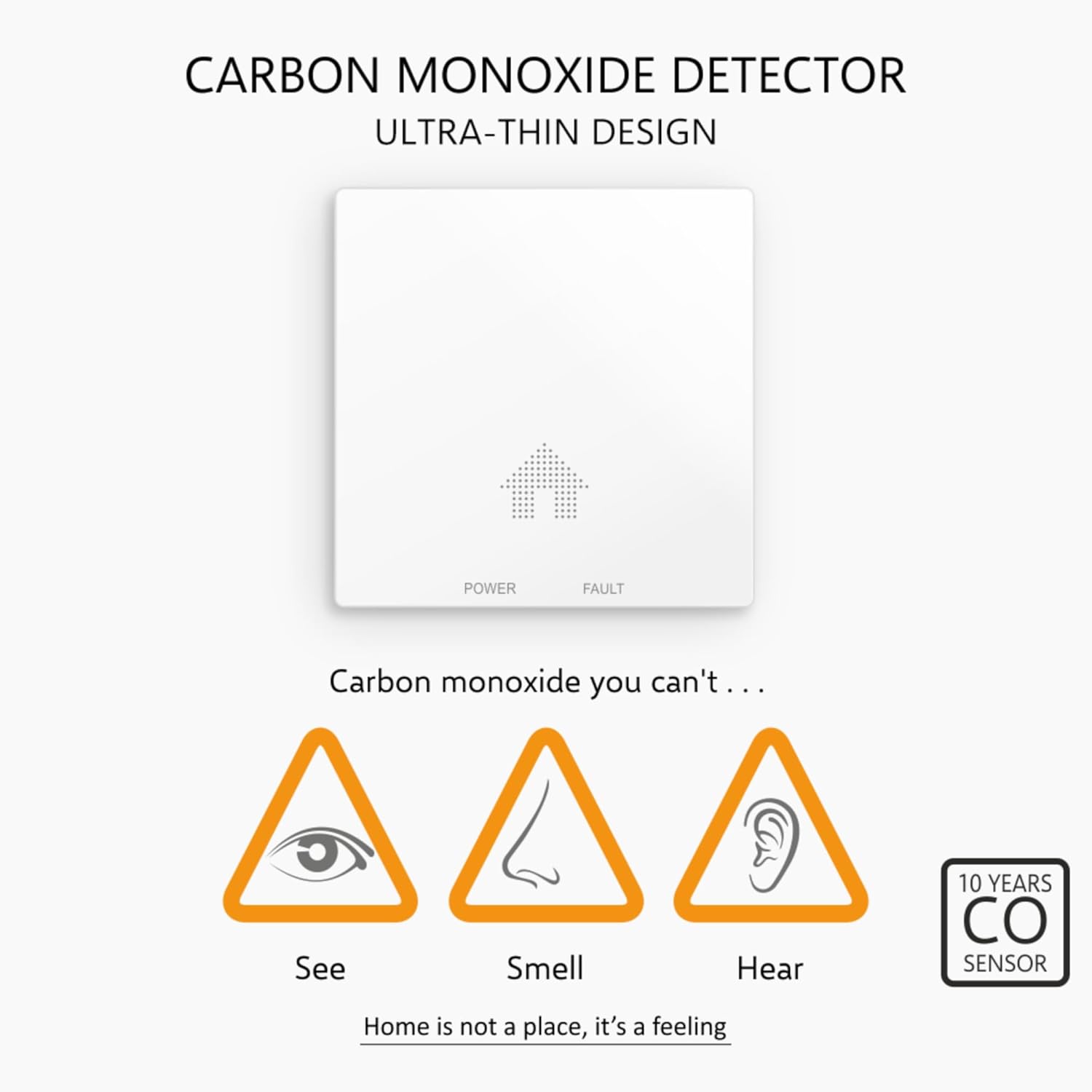 Elro FF4610 Kit Design-Brandschutz 2 Rilevatori Ultrapiatti - immagine 4