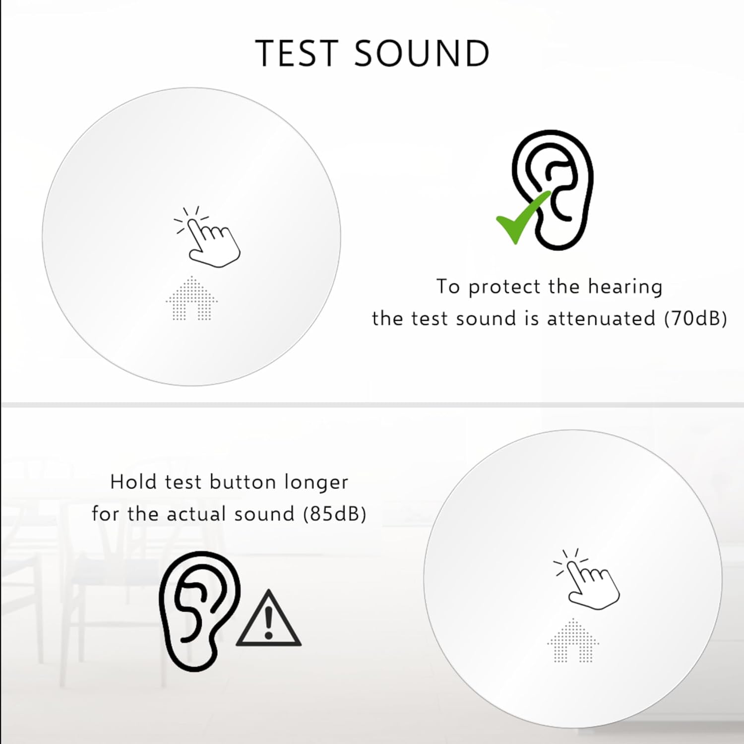 Elro FF4610 Kit Design-Brandschutz 2 Rilevatori Ultrapiatti - immagine 6