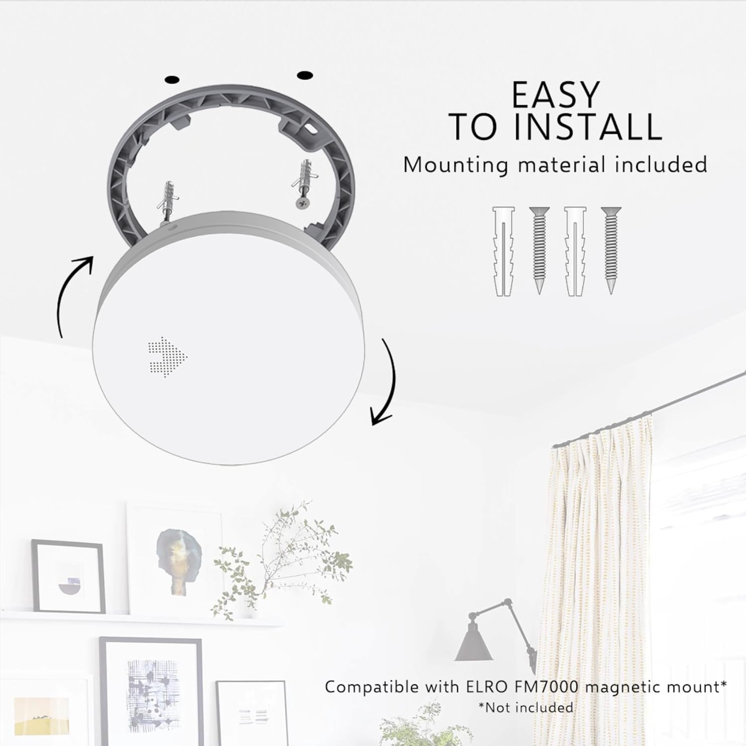 Elro FF4610 Kit Design-Brandschutz 2 Rilevatori Ultrapiatti - immagine 8