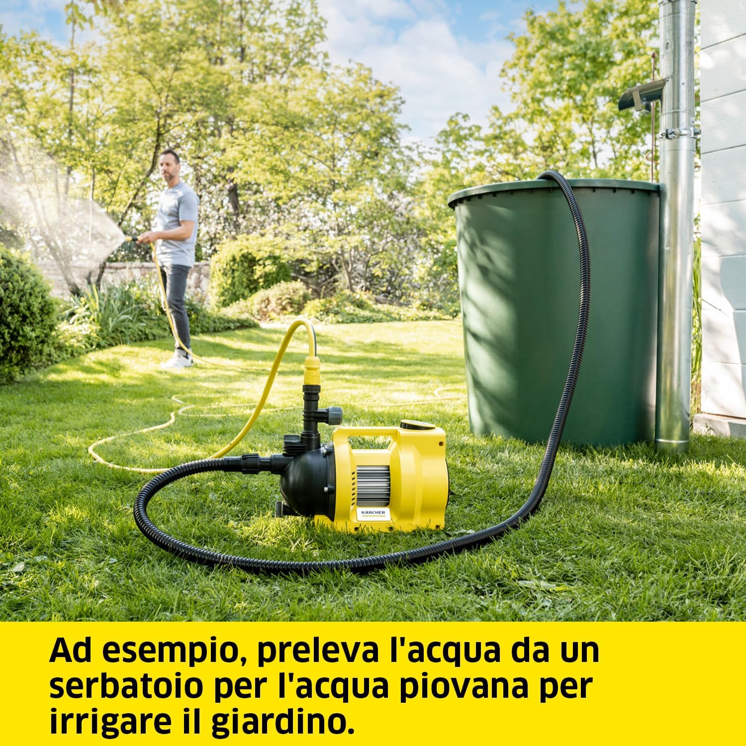 Kärcher Elettropompa da Giardino BP 5.000 Garden Set Plus - immagine 3