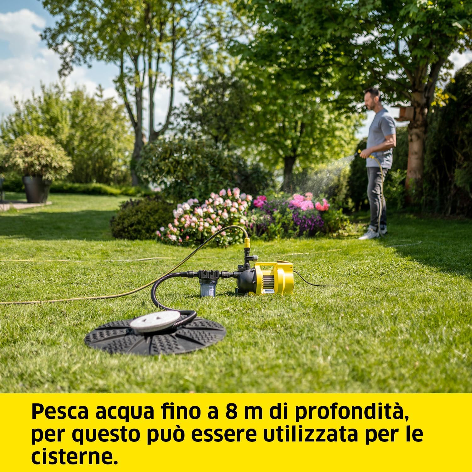 Kärcher Elettropompa da Giardino BP 5.000 Garden Set Plus - immagine 4